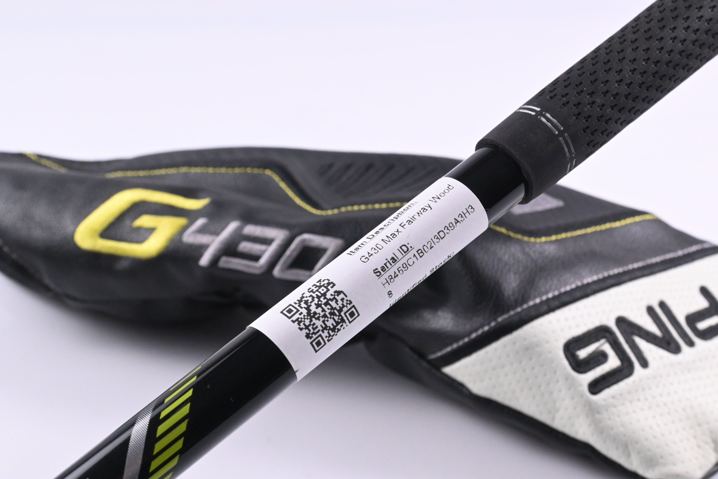 Ping G430 Max #3 Wood / 15 Degree / Stiff Flex Ping Alta CB Black 65 Shaft