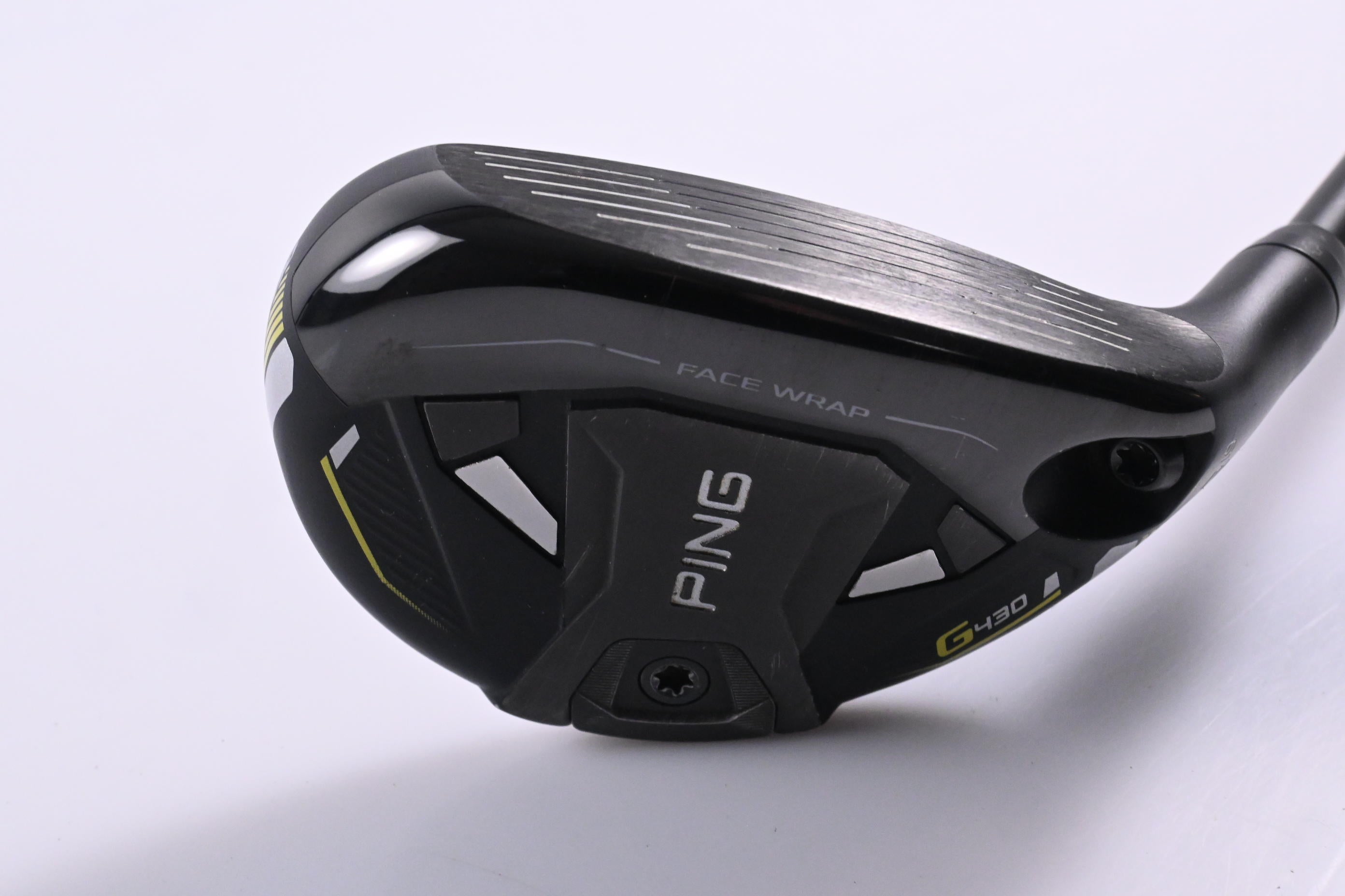 Ping G430 #3 Hybrid / 19 Degree / Stiff Flex Ping Alta CB Black 70 Shaft