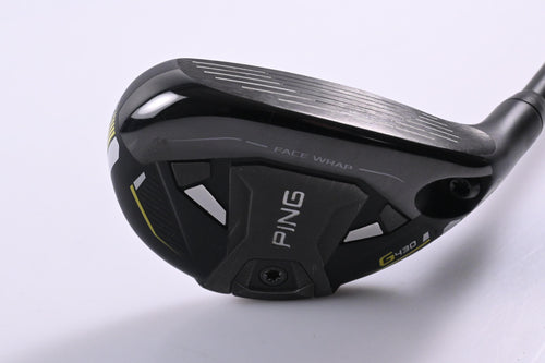 Ping G430 #3 Hybrid / 19 Degree / Stiff Flex Ping Alta CB Black 70 Shaft