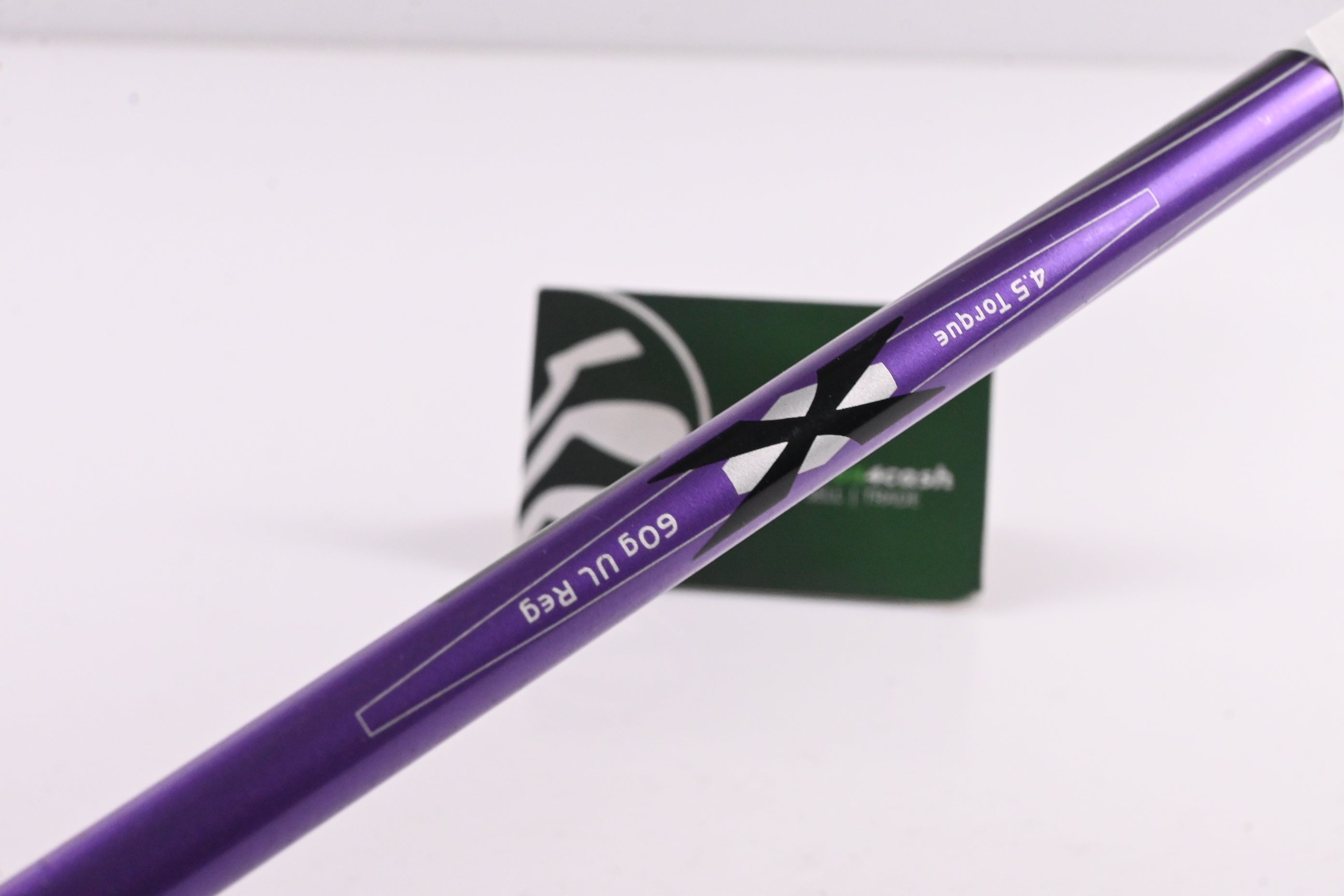 Ladies Lynx Crystal 2020 #4 Hybrid / 23 Degree / Ladies Flex Lynx X UL 60