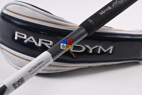 Callaway Paradym #3 Wood / 15 Degree / Regular Flex HZRDUS Gen4 Silver 60 Shaft