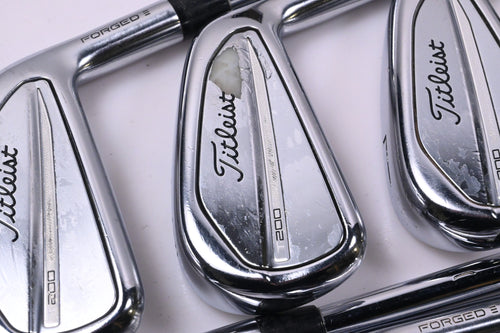 Titleist T200 2023 Irons / 5-PW / Stiff Flex Project X LZ 120 Shafts