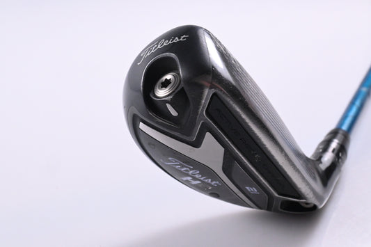 Titleist 818 H2 #3 Hybrid / 21 Degree / Stiff Flex Project X Evenflow Blue 85