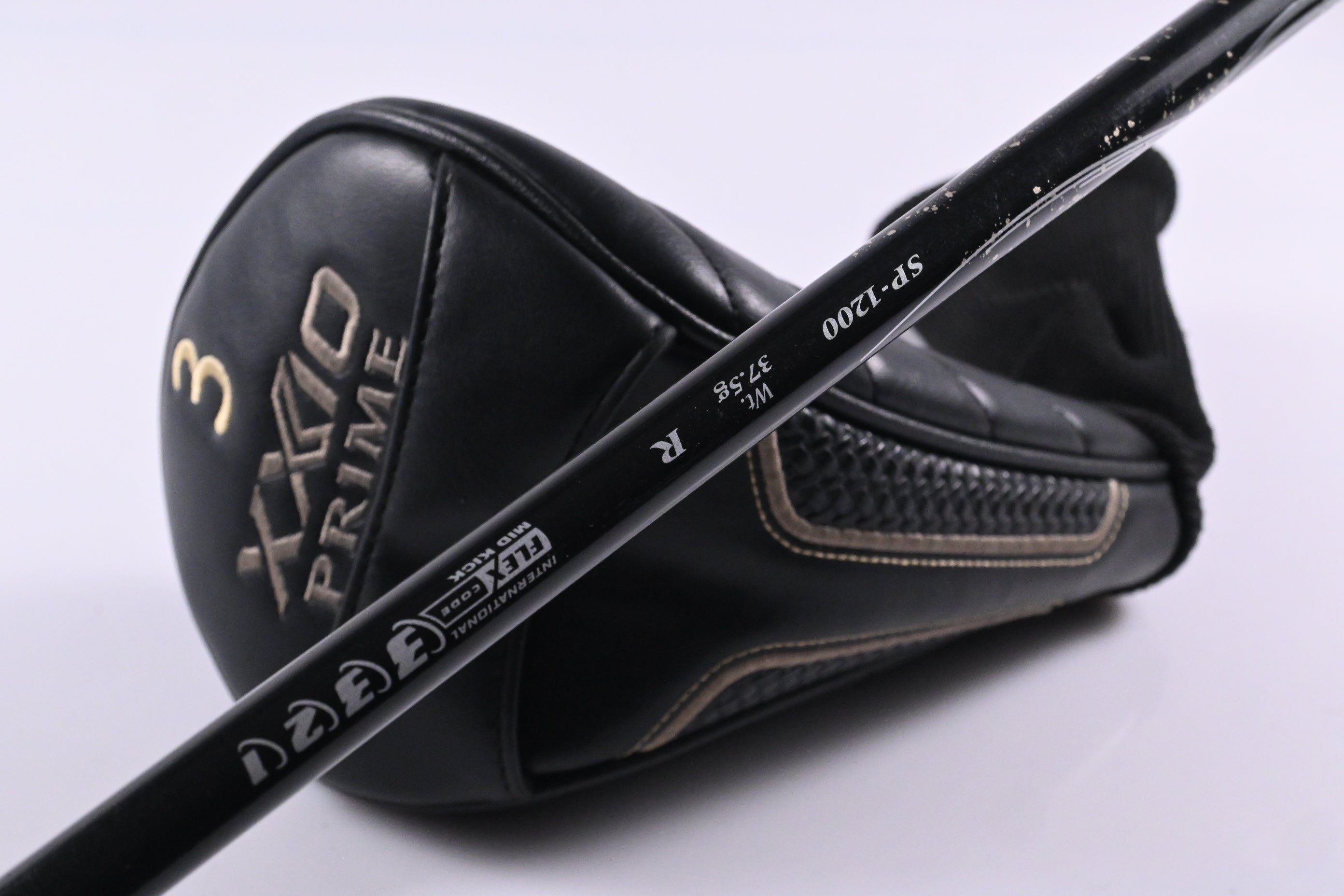 XXIO 12 #3 Wood / 15 Degree / Regular Flex XXIO Prime 37.5 Shaft