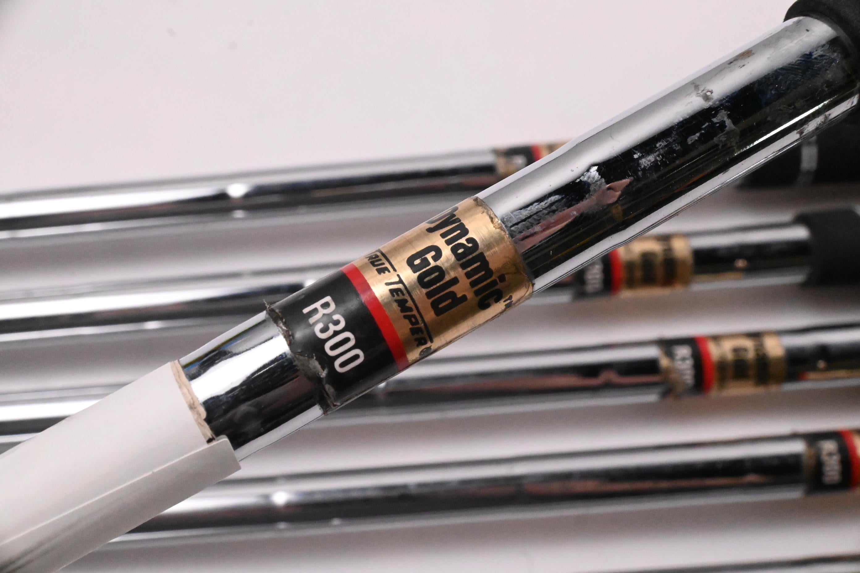 Taylormade ICW 5 Irons / 4-9i / Regular Flex Dynamic Gold R300 Shafts