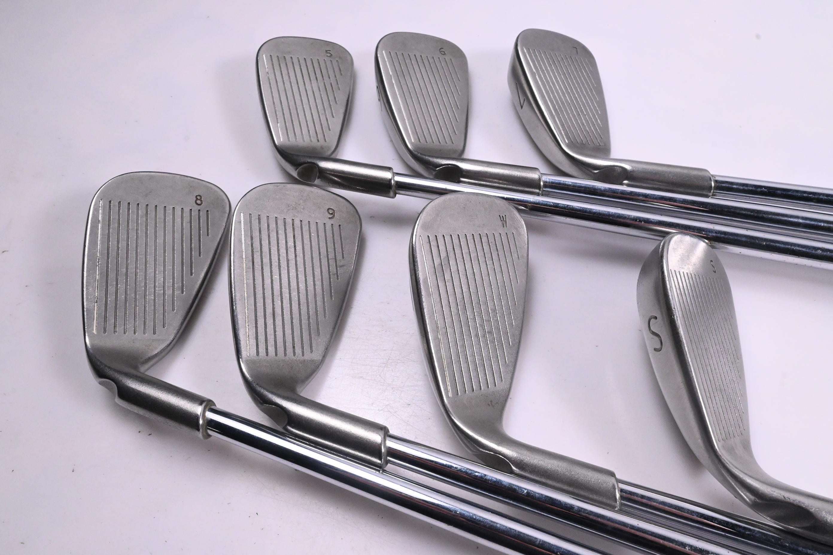 Ping G2 Irons / 5-PW+SW / Black Dot / Stiff Flex Steel Shafts