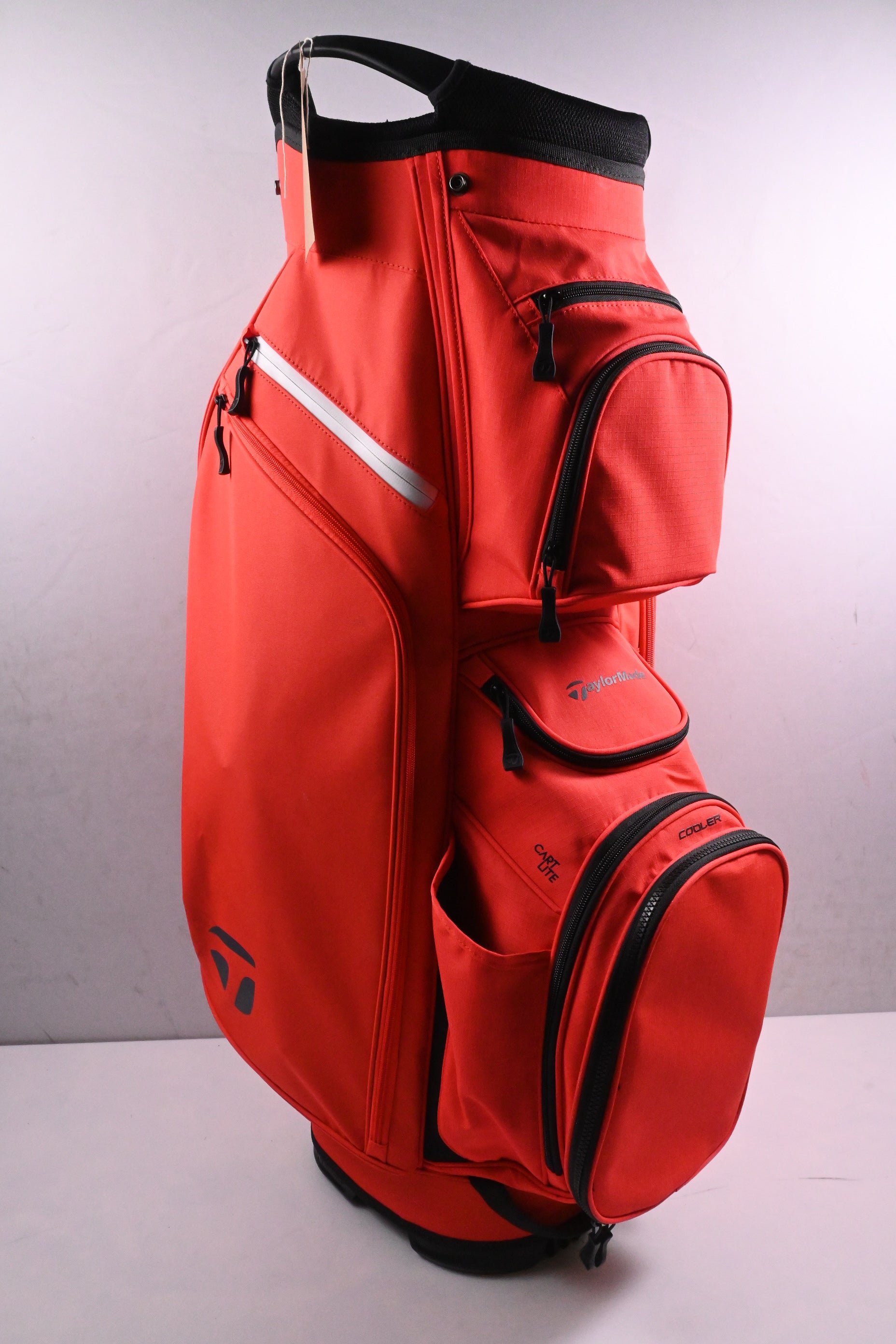 Taylormade Cart Bag / 14-Way Divider / Red