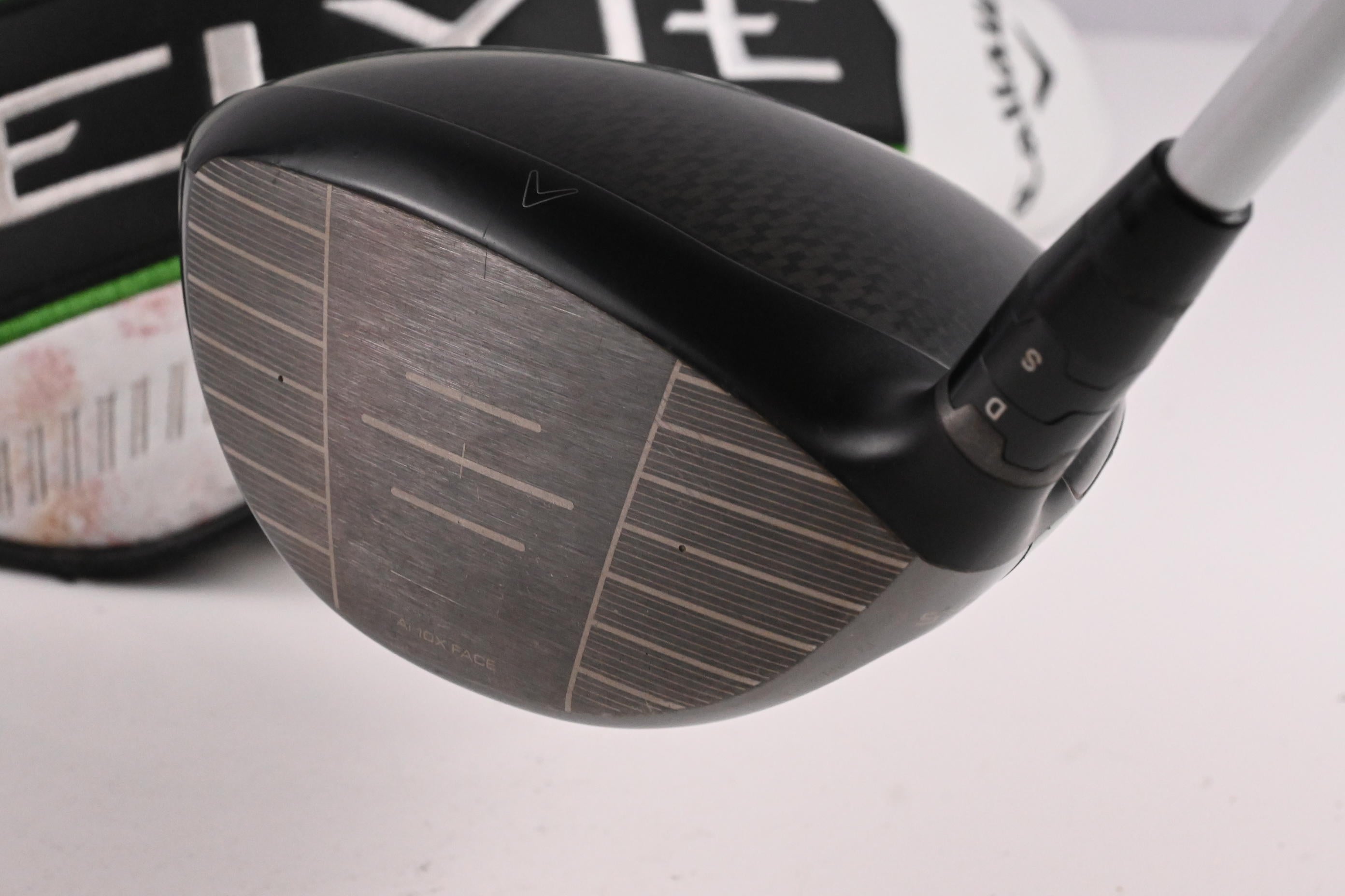 Callaway Elyte Driver / 10.5 Degree / Stiff Flex Fubuki X 60 Shaft