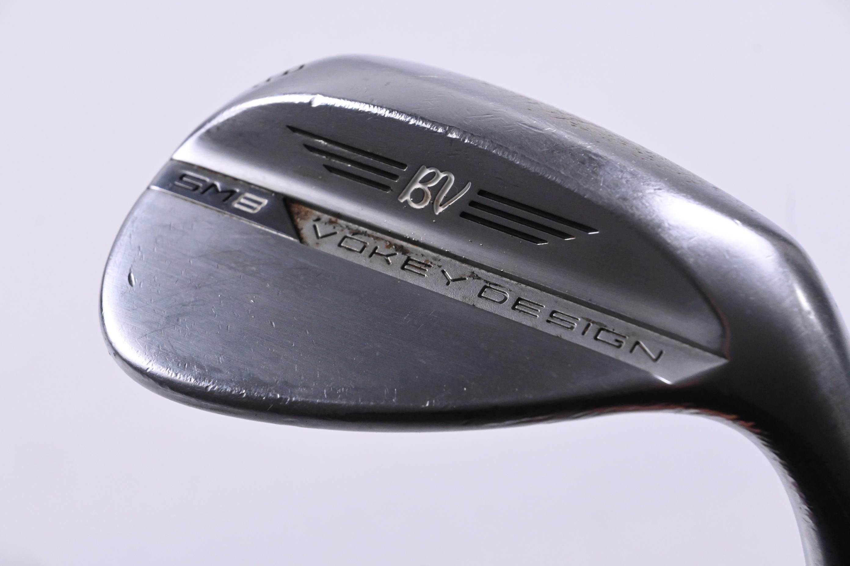Titleist Vokey SM8 Lob Wedge / 58 / Stiff Flex AMT Red S300 Shaft