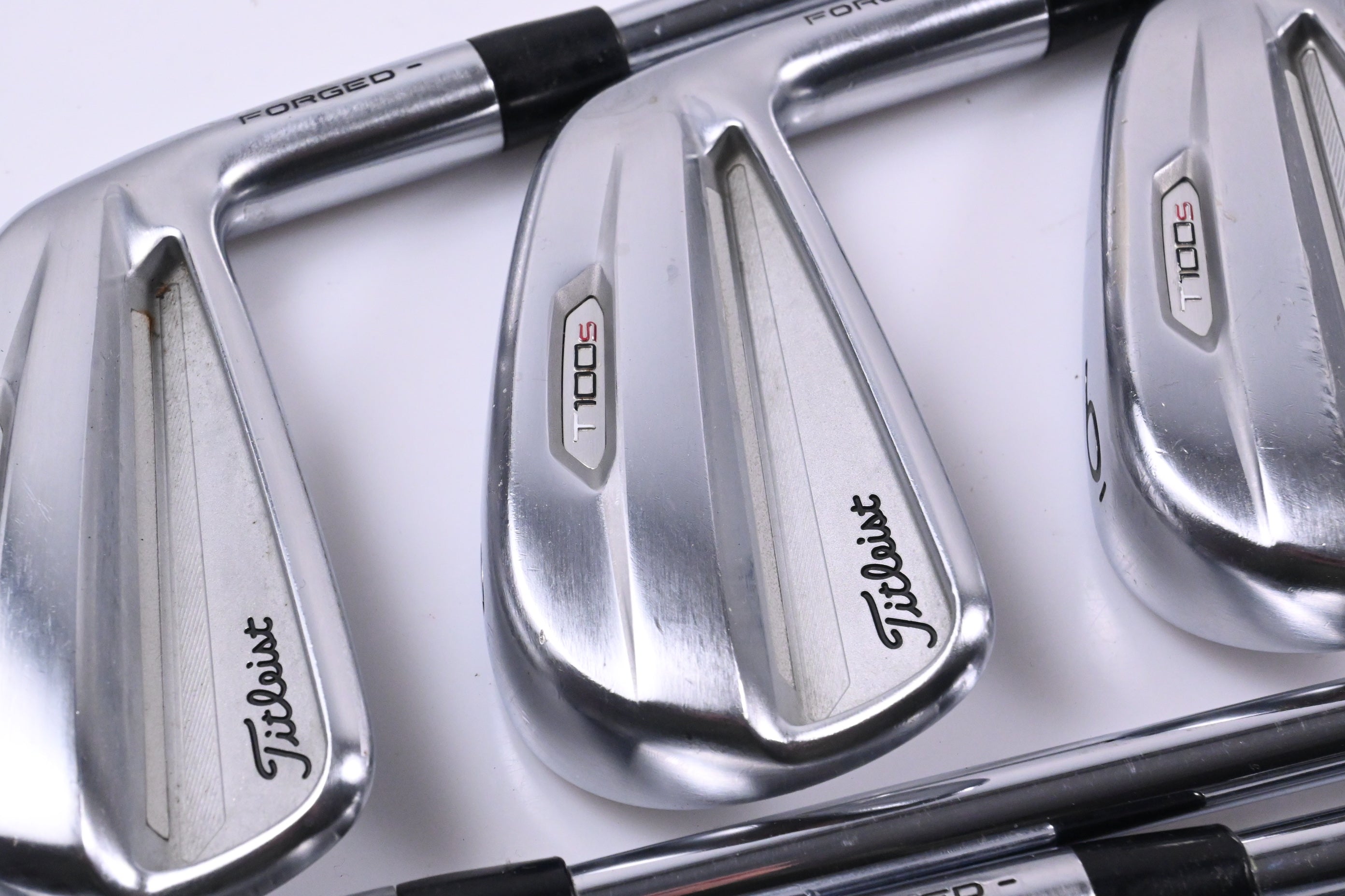 Titleist T100.S 2021 Irons / 4-PW / Stiff Flex Project X LZ 120 Shafts