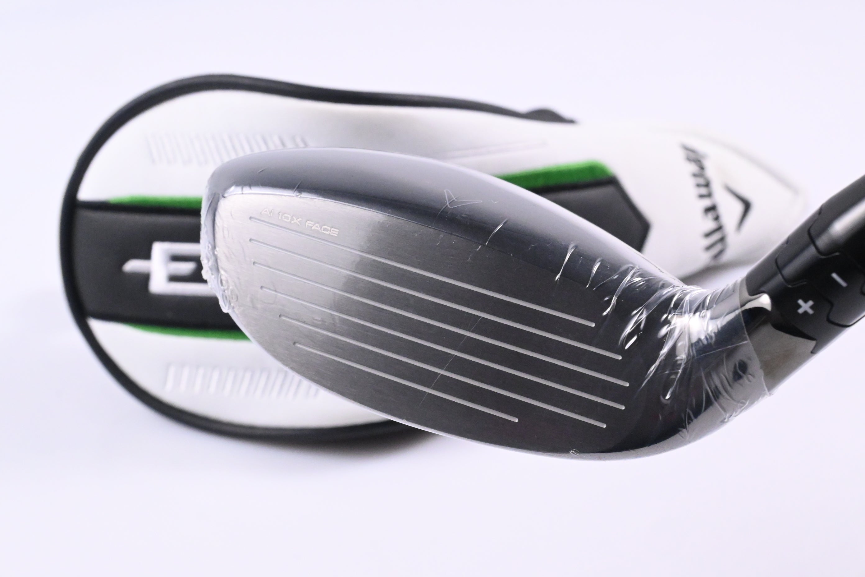 Callaway Elyte #4 Hybrid / 22 Degree / Regular Flex Denali Charcoal 60 Shaft