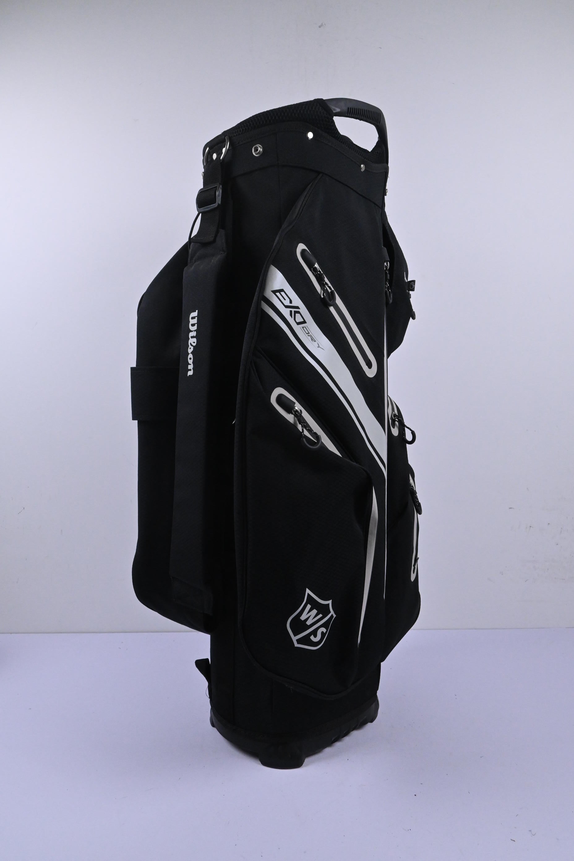 Wilson EXO Dry Cart Bag / 14-Way Divider / Black & Grey