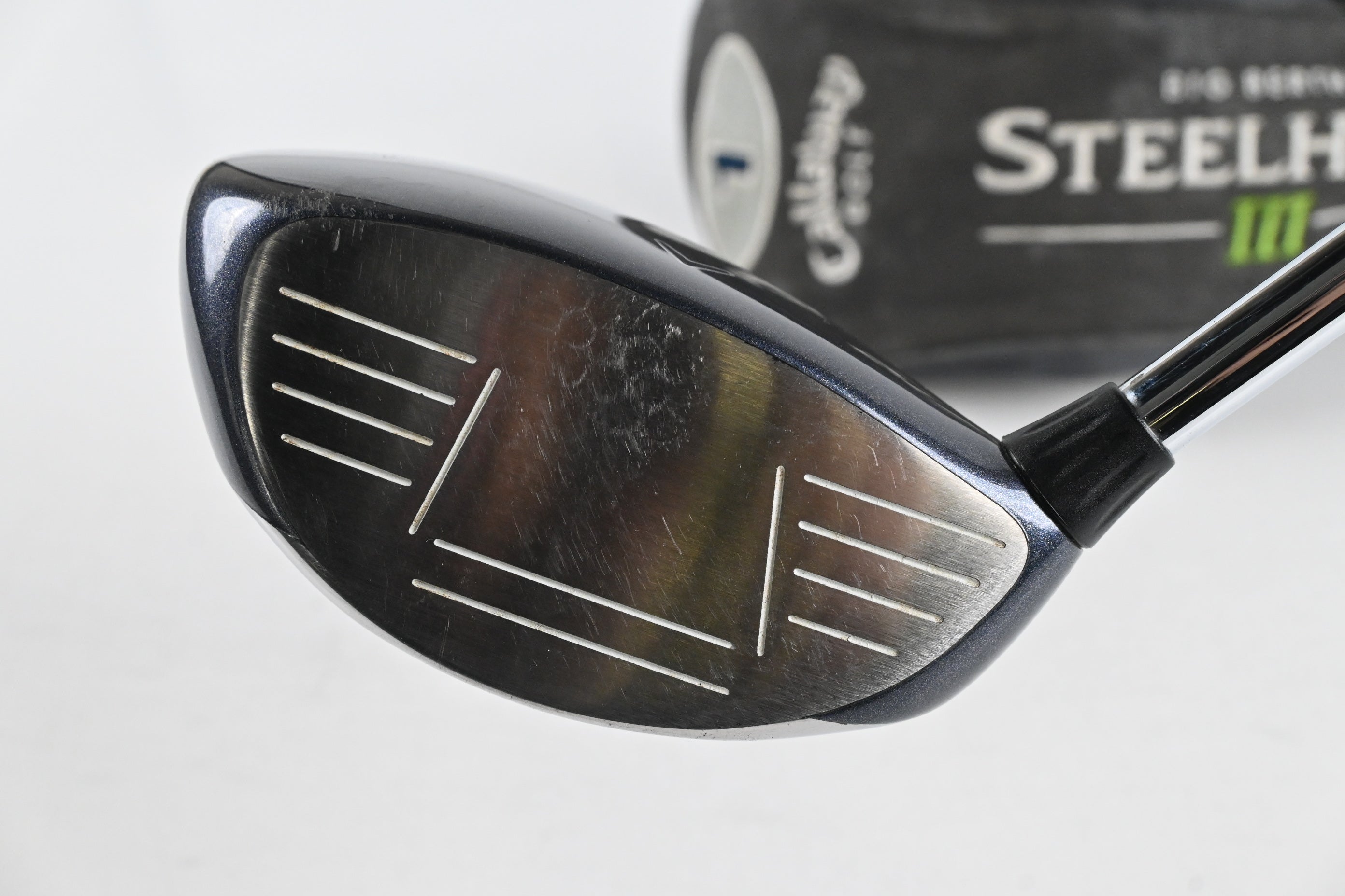 Callaway Steelhead III Driver / 10 Degree / Uniflex Callaway Steelhead III Shaft