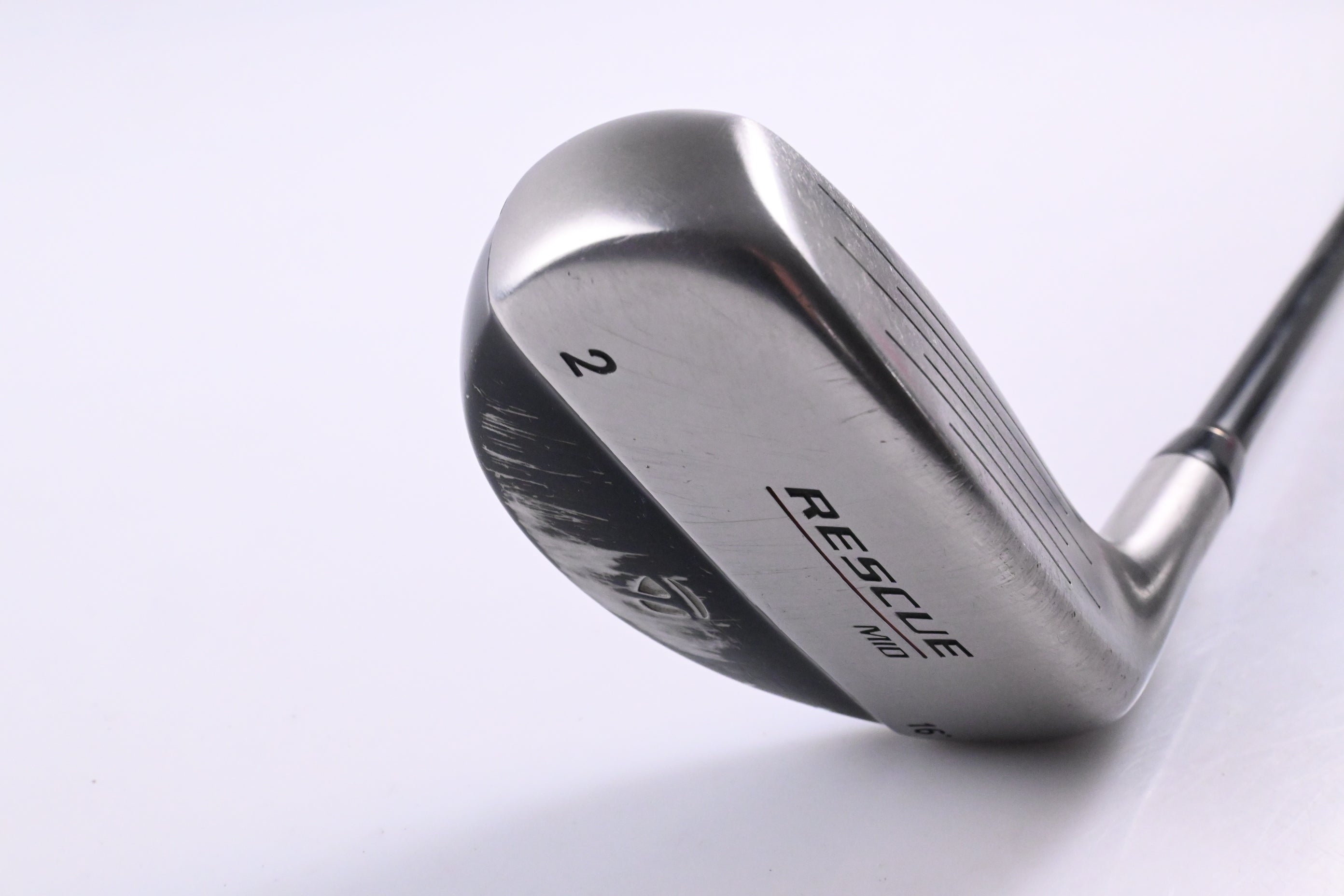 Taylormade Rescue Mid #2 Hybrid / 16 Degree / Regular Flex Ultralite Shaft
