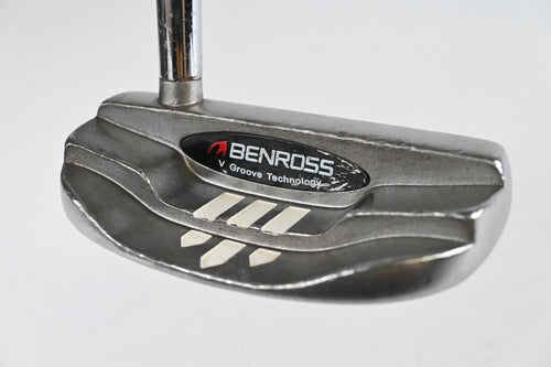 Benross Pure Red Pinehurst Putter / 34 Inch