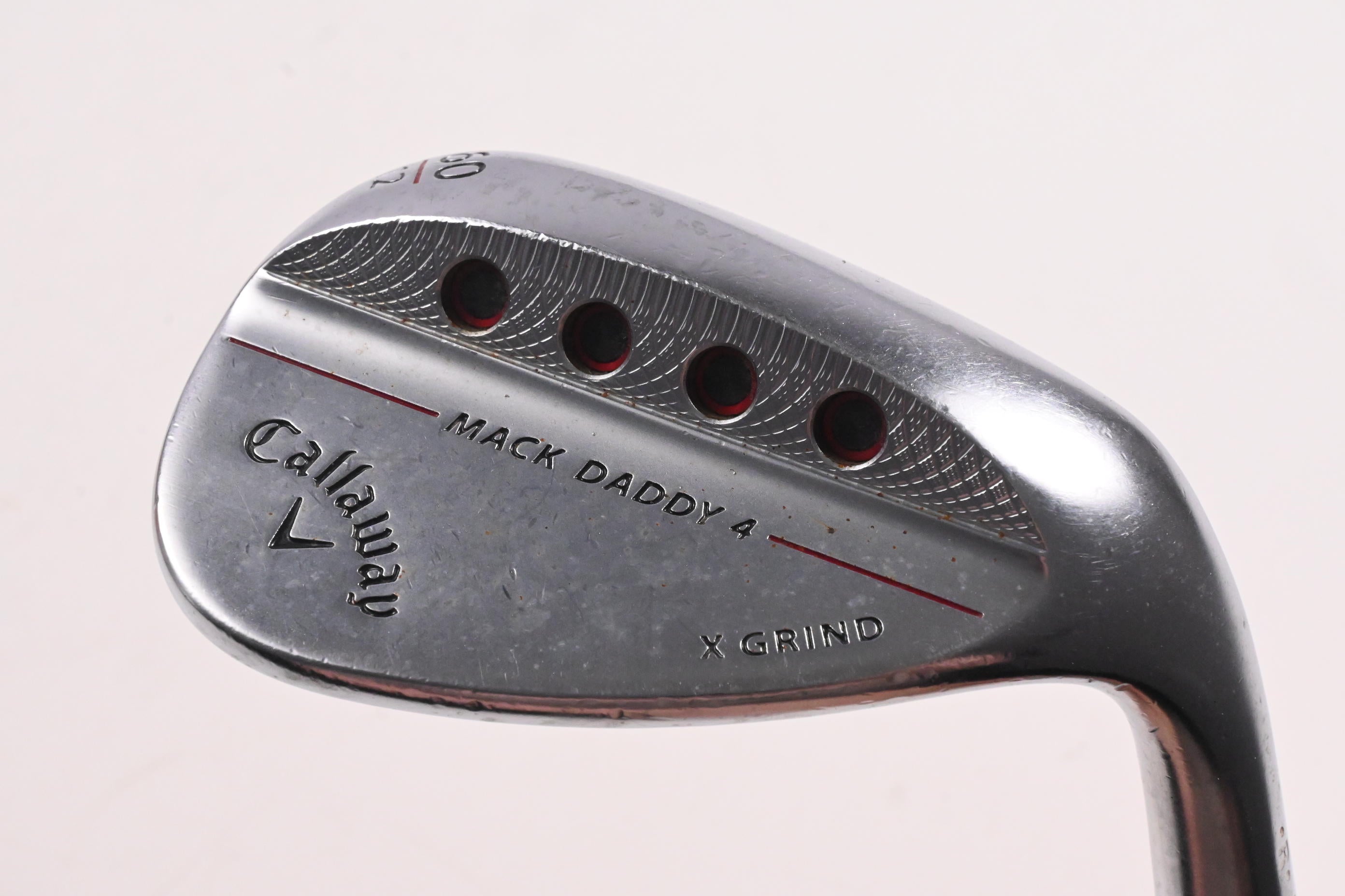 Callaway Mack Daddy 4 Lob Wedge / 60 Degree / Stiff Flex Dynamic Gold 115 S200