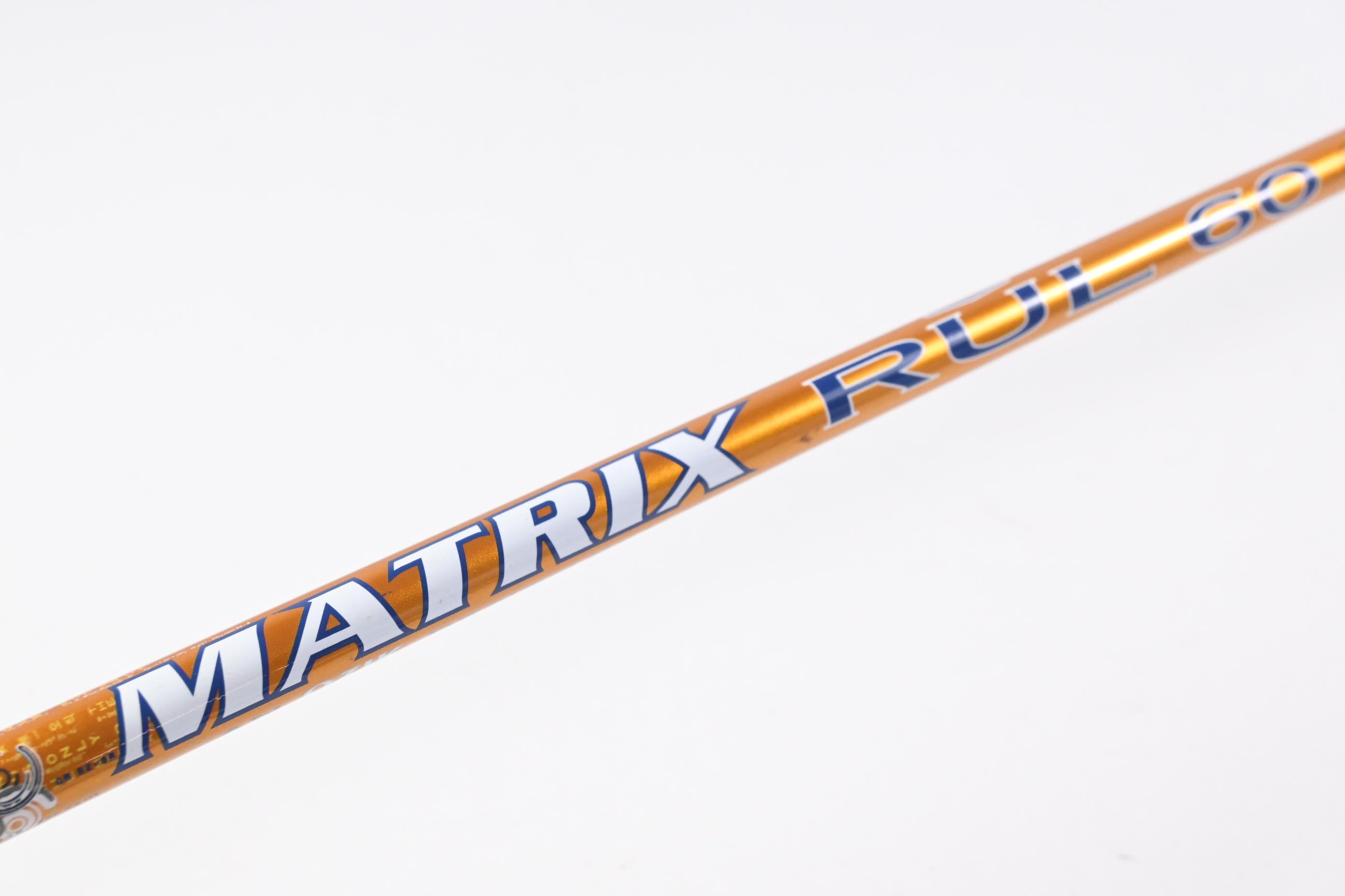 Matrix RUL 60 Driver Shaft / Stiff Flex / Taylormade 2nd Gen