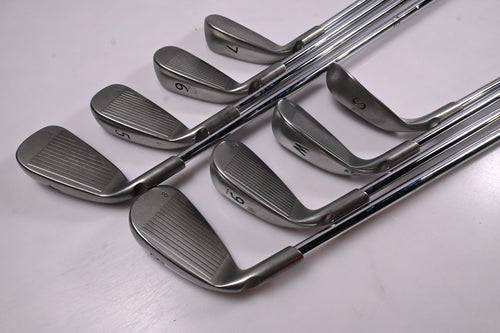 Ping G15 Irons / 4-PW+SW / Red Dot / Regular Flex Ping AWT Shafts