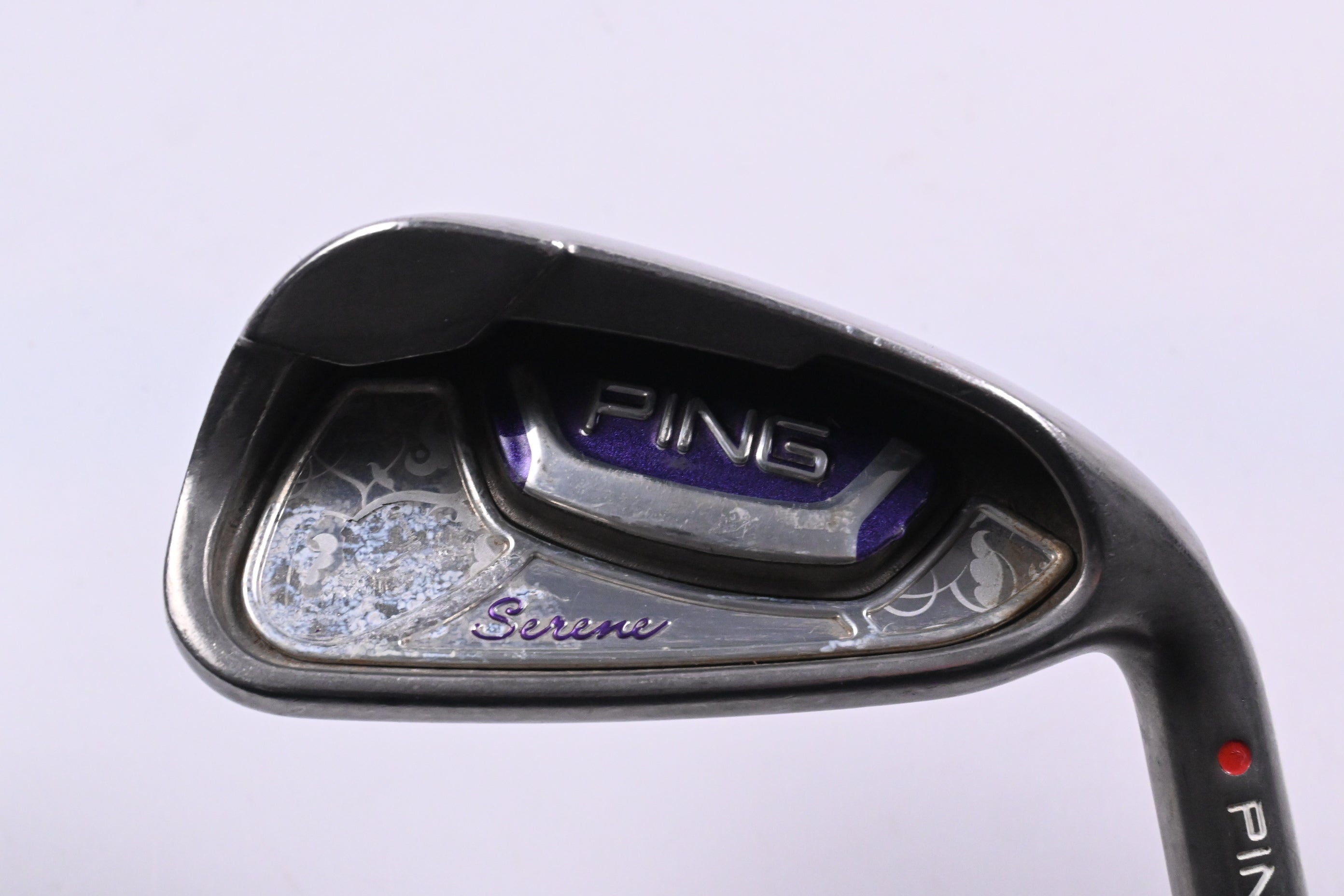 Ladies Ping Serene Combo Mid #7 Iron / 31.5 Degree / Red Dot / Ladies Flex Ping