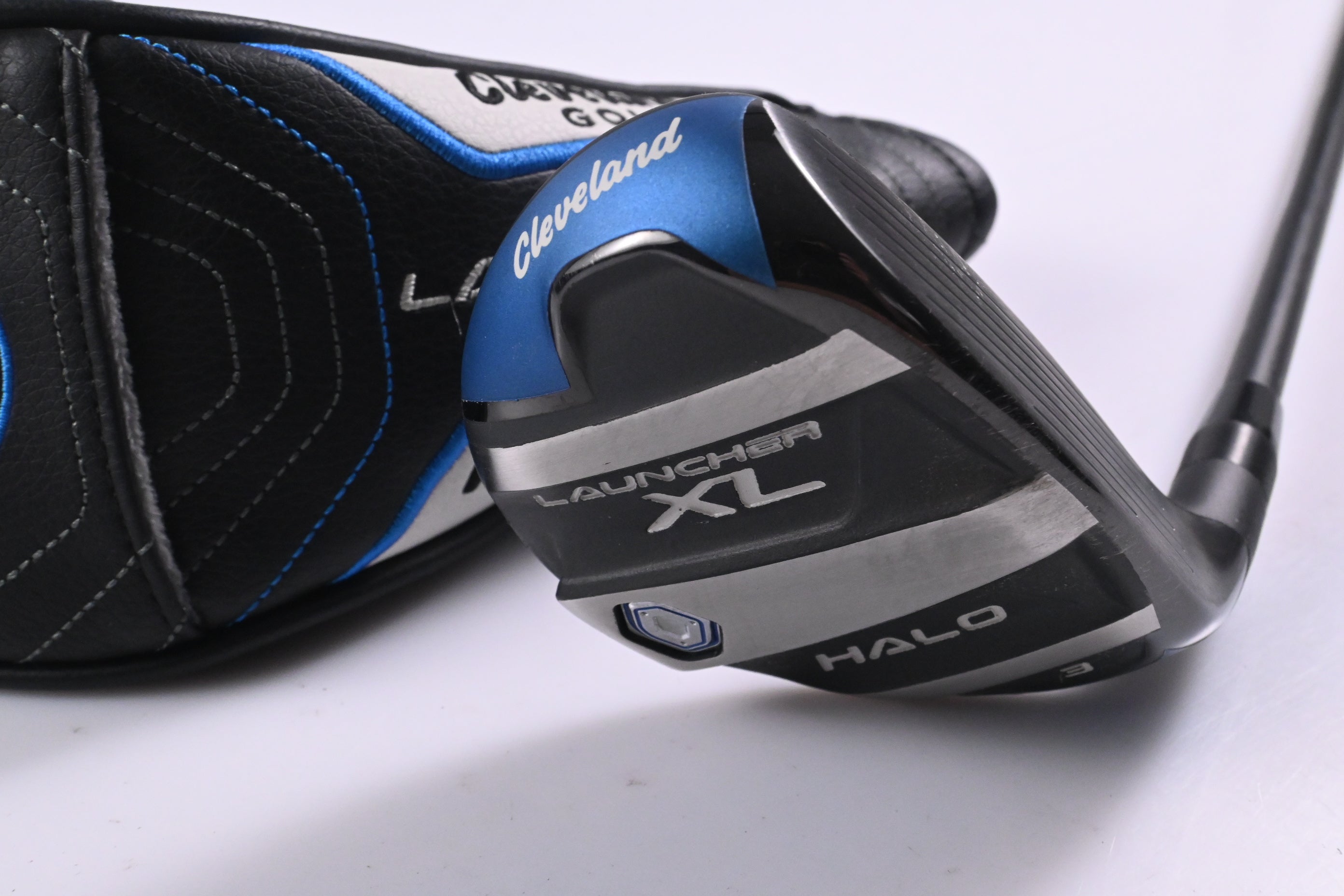 Cleveland Halo XL #3 Hybrid / 18 Degree / Stiff Flex Project X Cypher 60 Shaft