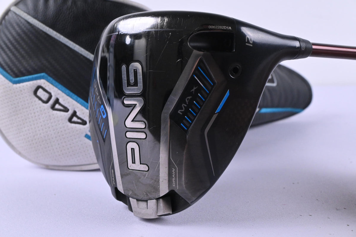Ping G440 Max Driver / 12 Degree / Senior Flex Ping Alta Distanza 40 Shaft