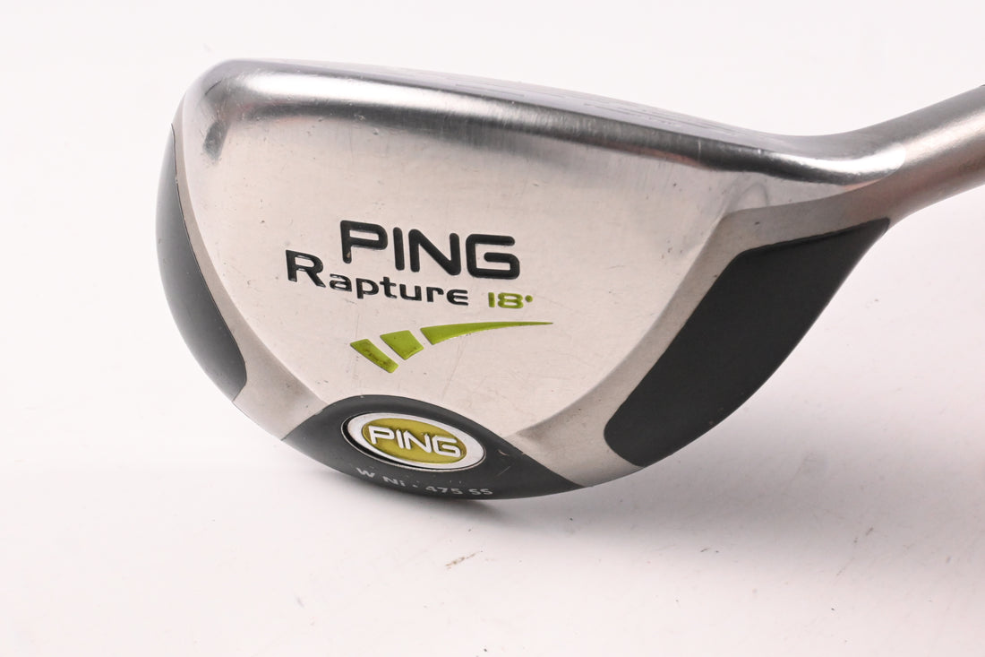 Ping Rapture #2 Hybrid / 18 Degree / Regular Flex Ping TFC 909H Shaft