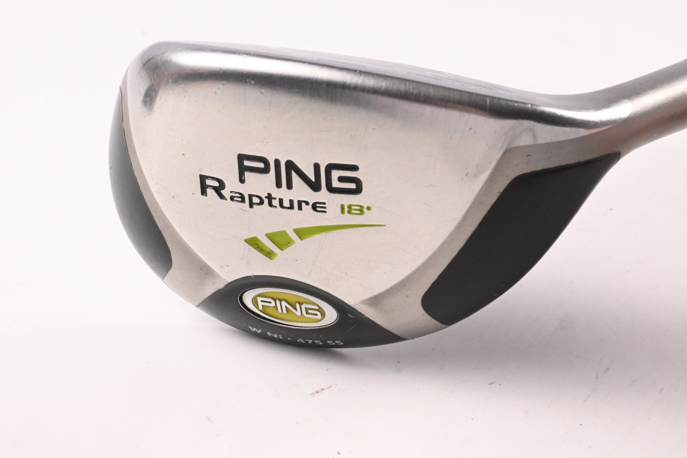 Ping Rapture #2 Hybrid / 18 Degree / Regular Flex Ping TFC 909H Shaft