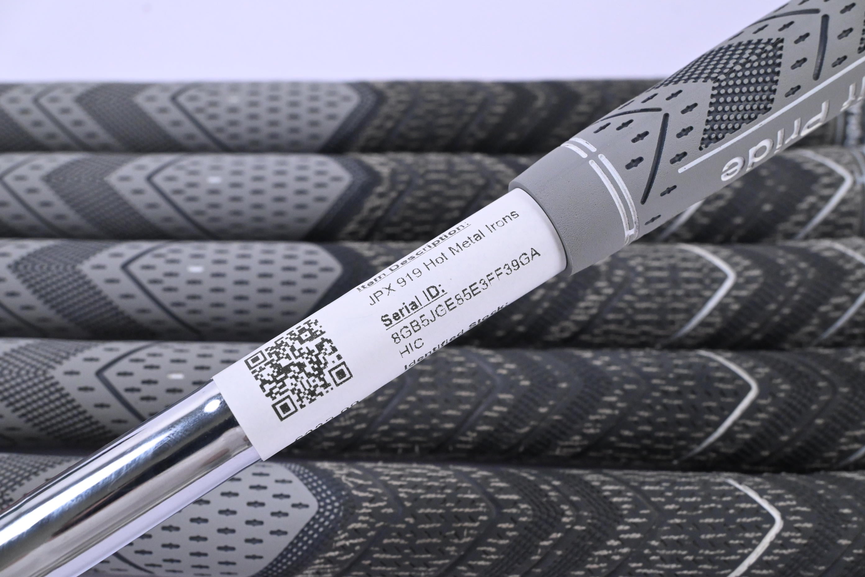 Mizuno JPX 919 Hot Metal Irons / 5-PW / Regular Flex N.S.PRO Modus 3 105 Shafts