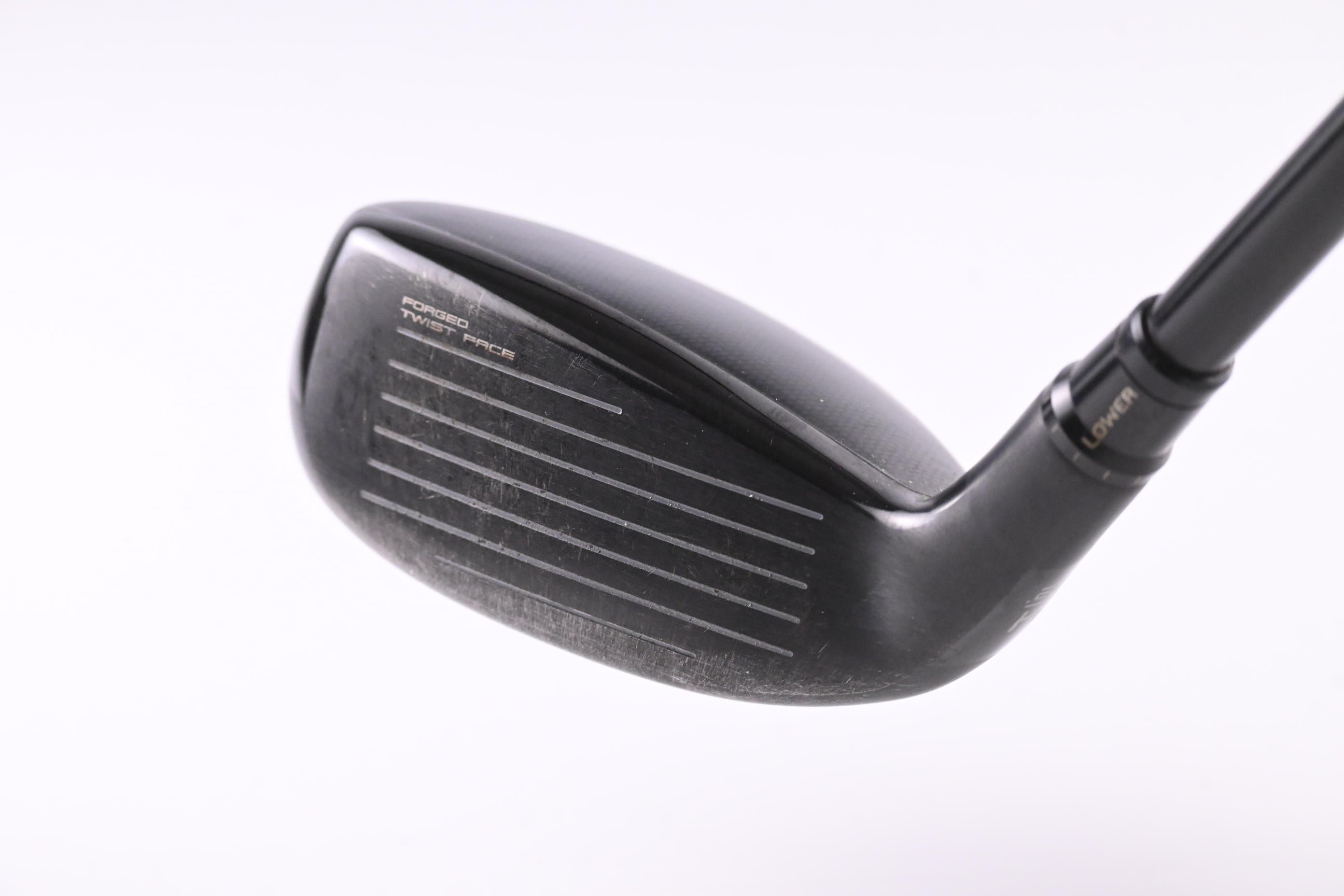 Taylormade SIM2 #4 Hybrid / 22 Degree / Regular Flex Tensei AV Raw Blue 70