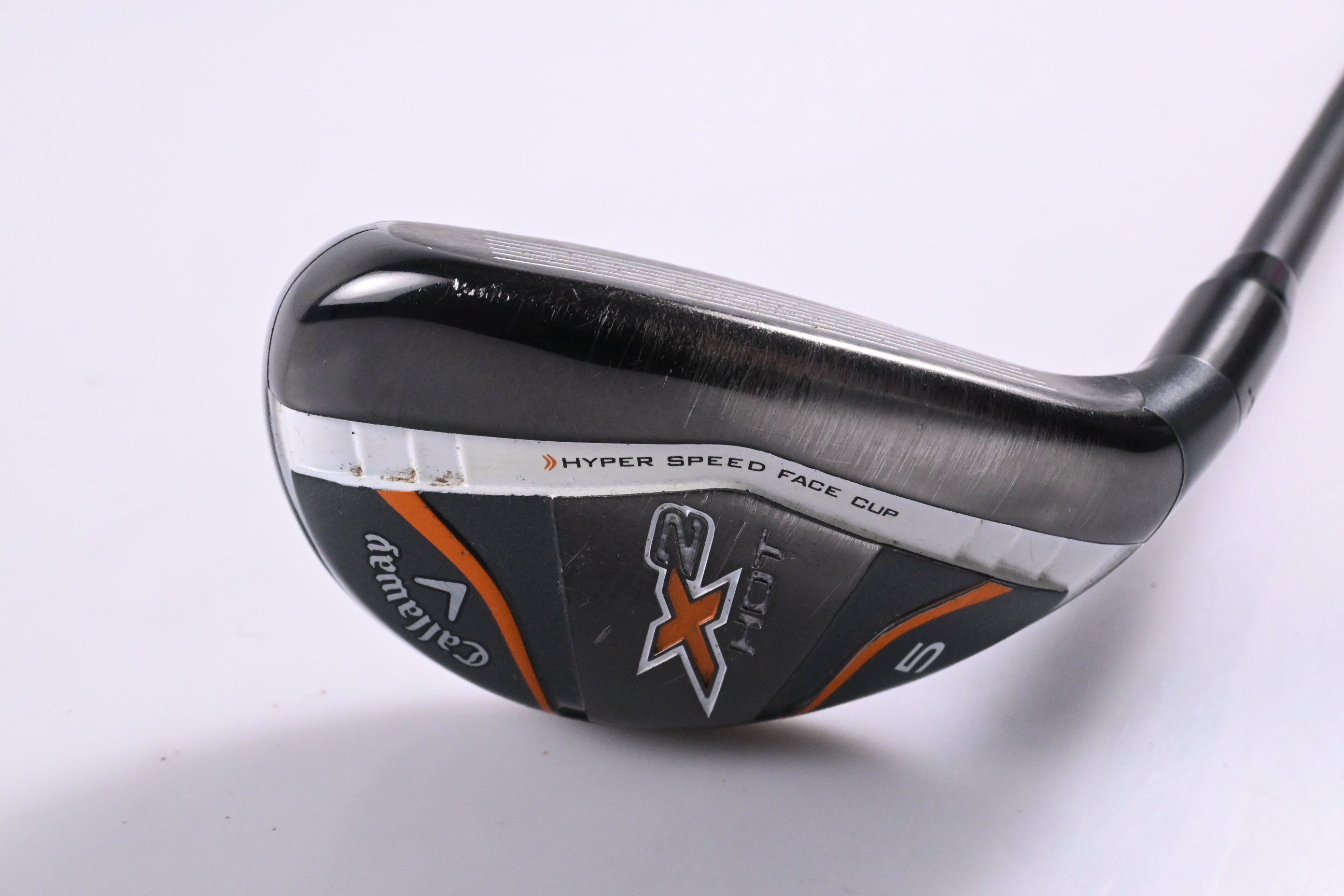 Callaway X2 Hot #5 Hybrid / 25 Degree / Regular Flex Callaway X2 Hot 60 Shaft