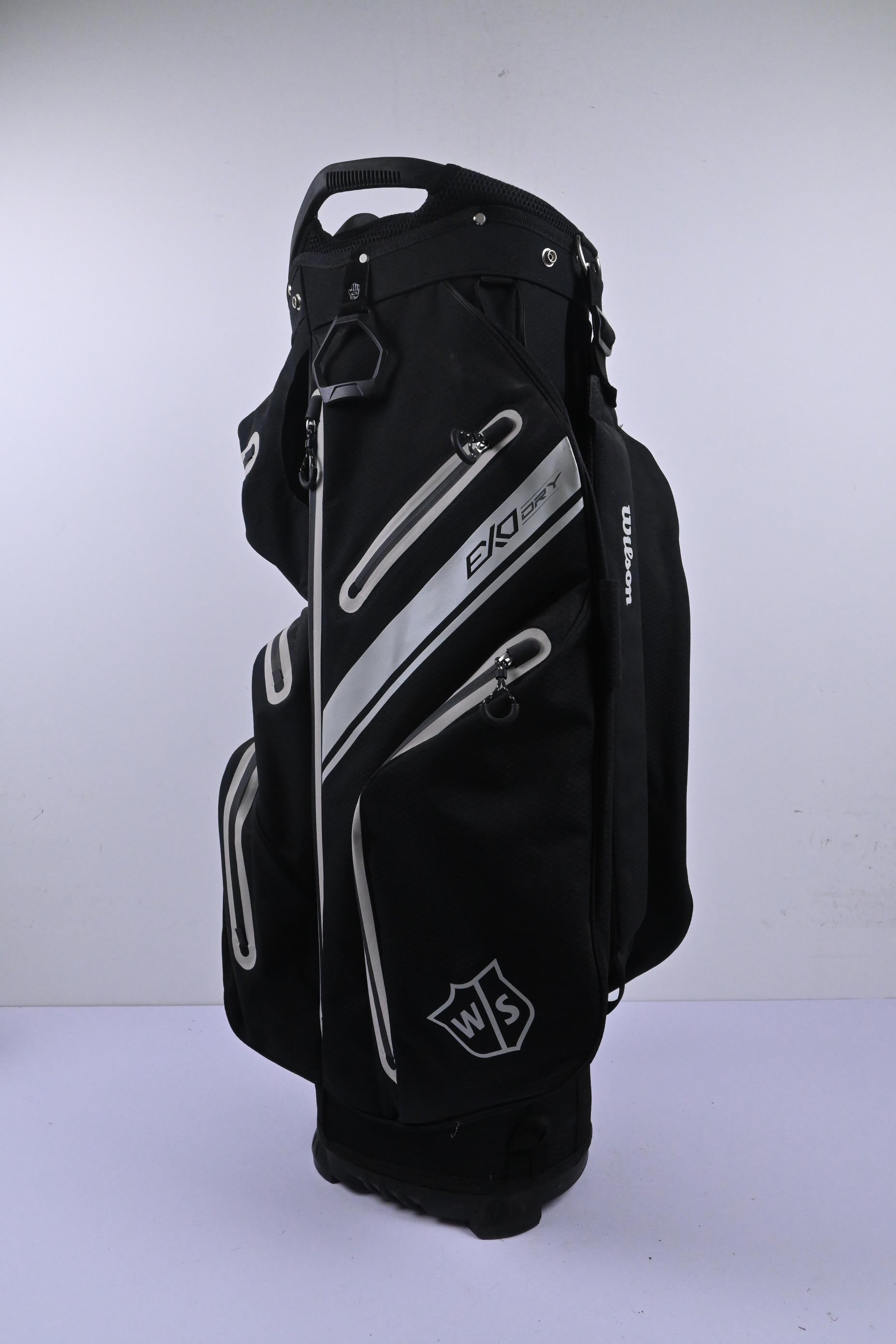 Wilson EXO Dry Cart Bag / 14-Way Divider / Black & Grey