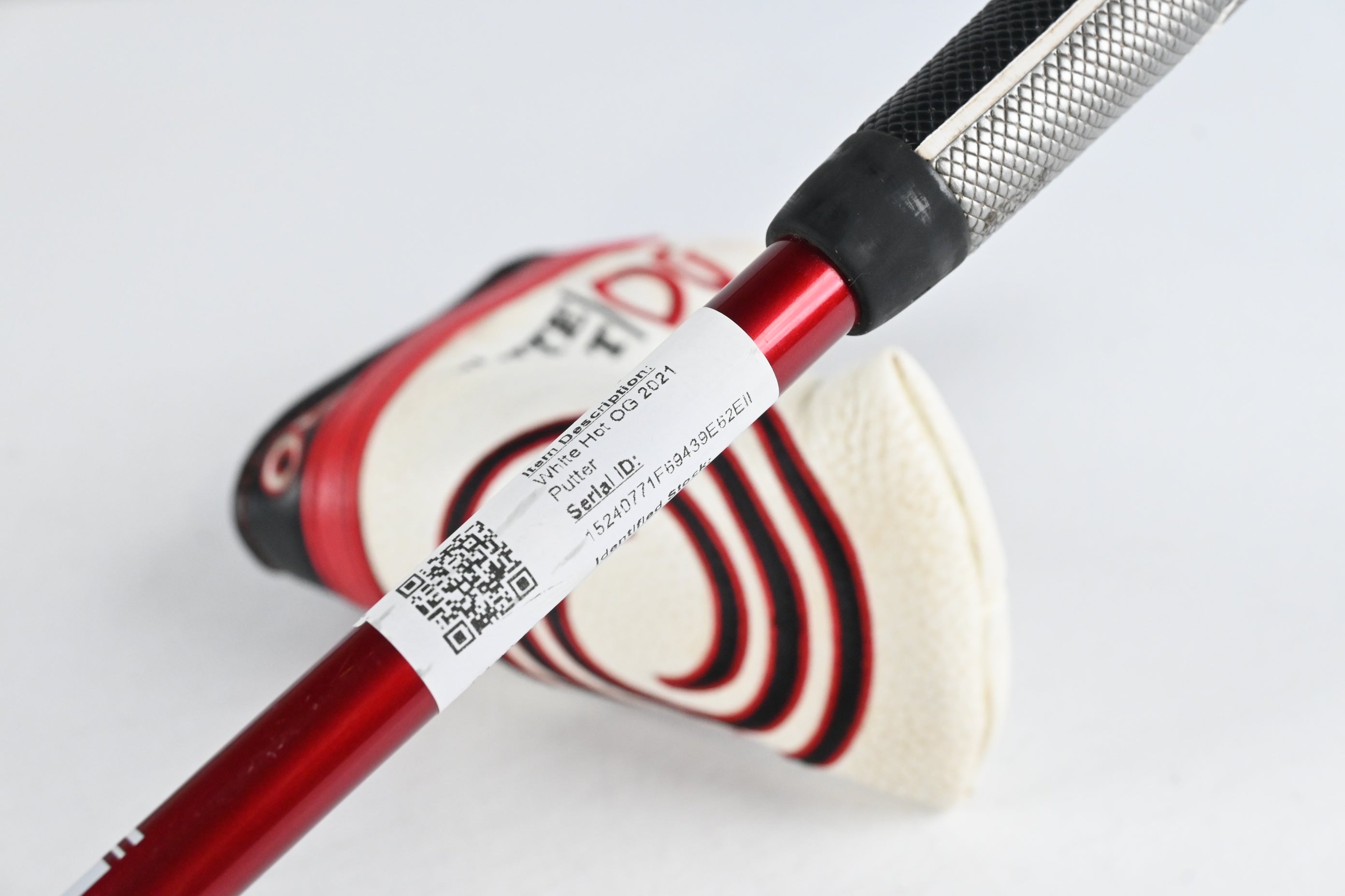 Left Hand Odyssey White Hot OG 1 2021 Putter / 35 Inch