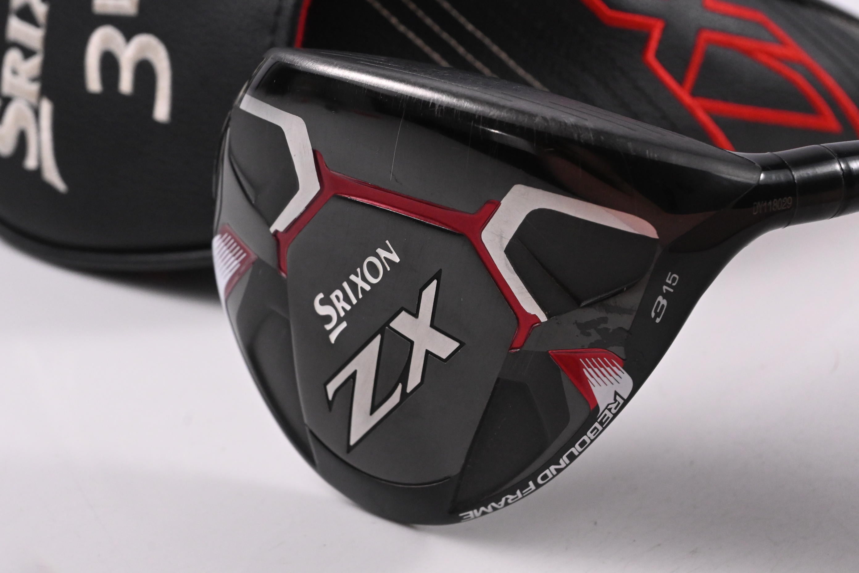 Srixon ZX #3 Wood / 15 Degree / Senior Flex HZRDUS Smoke RDX Red 50 Shaft