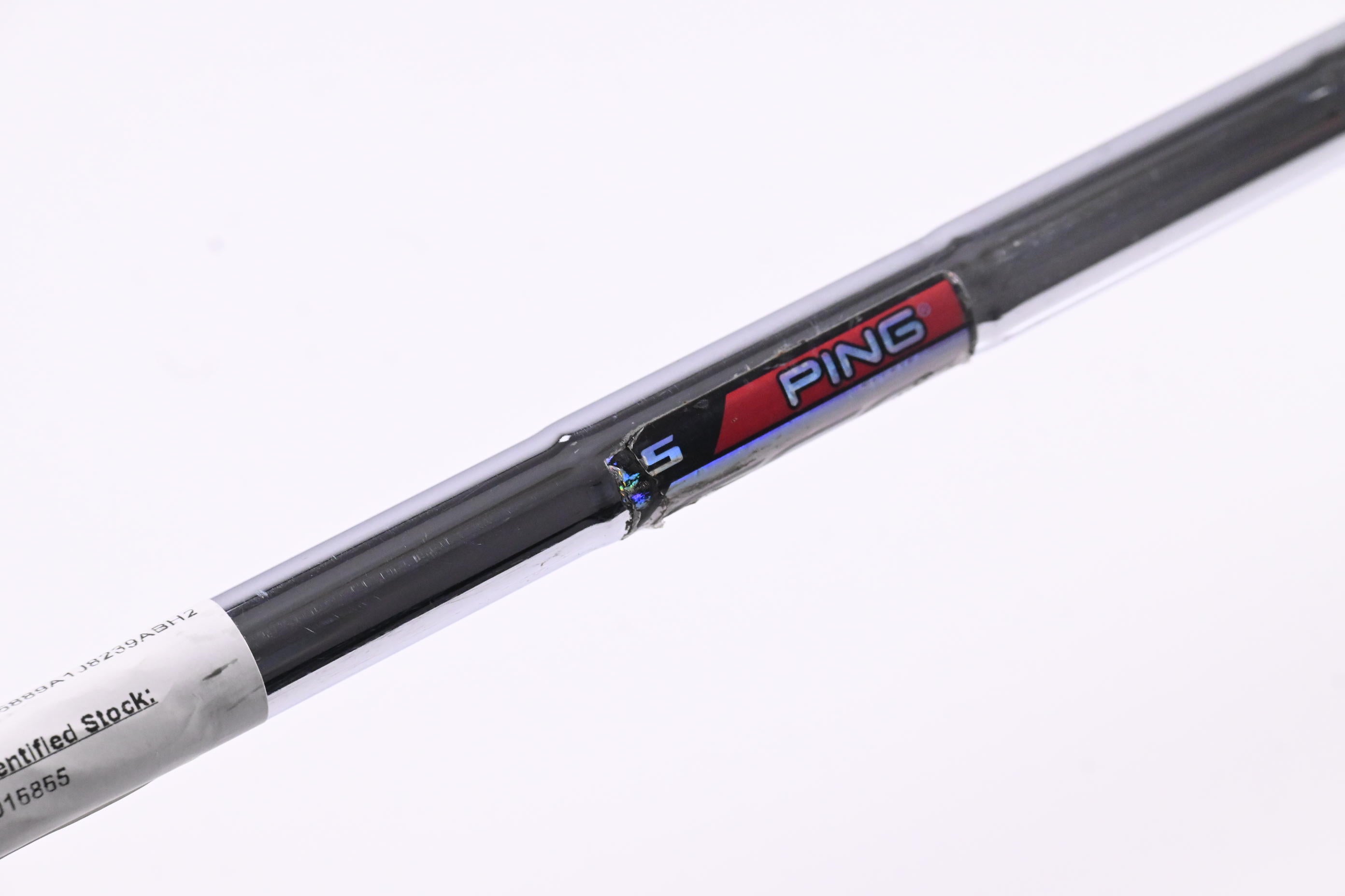 Left Hand Ping Glide Lob Wedge / 58 Degree / Black Dot / Stiff Flex Ping CFS
