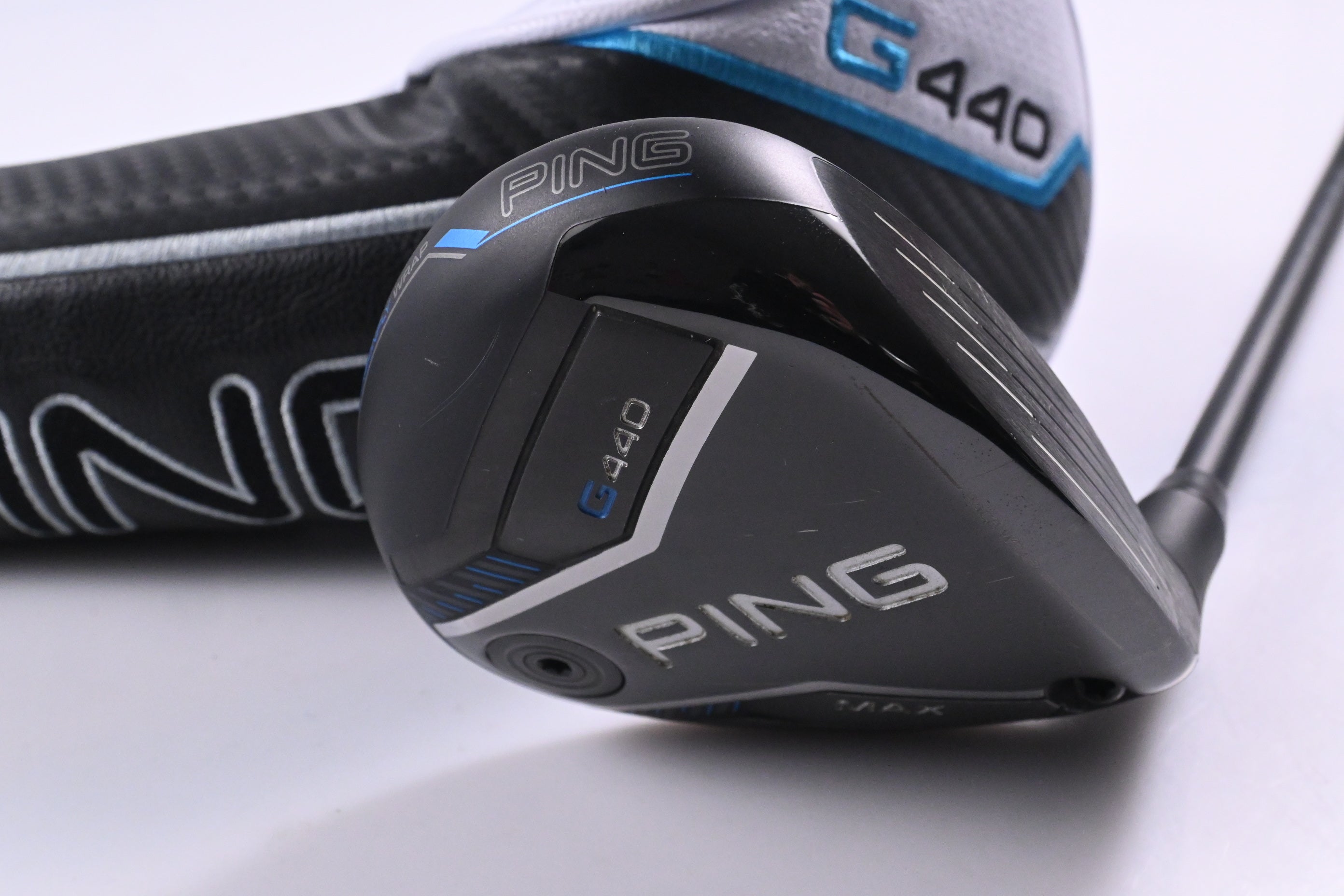 Ping G440 Max #4 Wood / 17 Degree / Stiff Flex Tensei 1K Black 75 Shaft