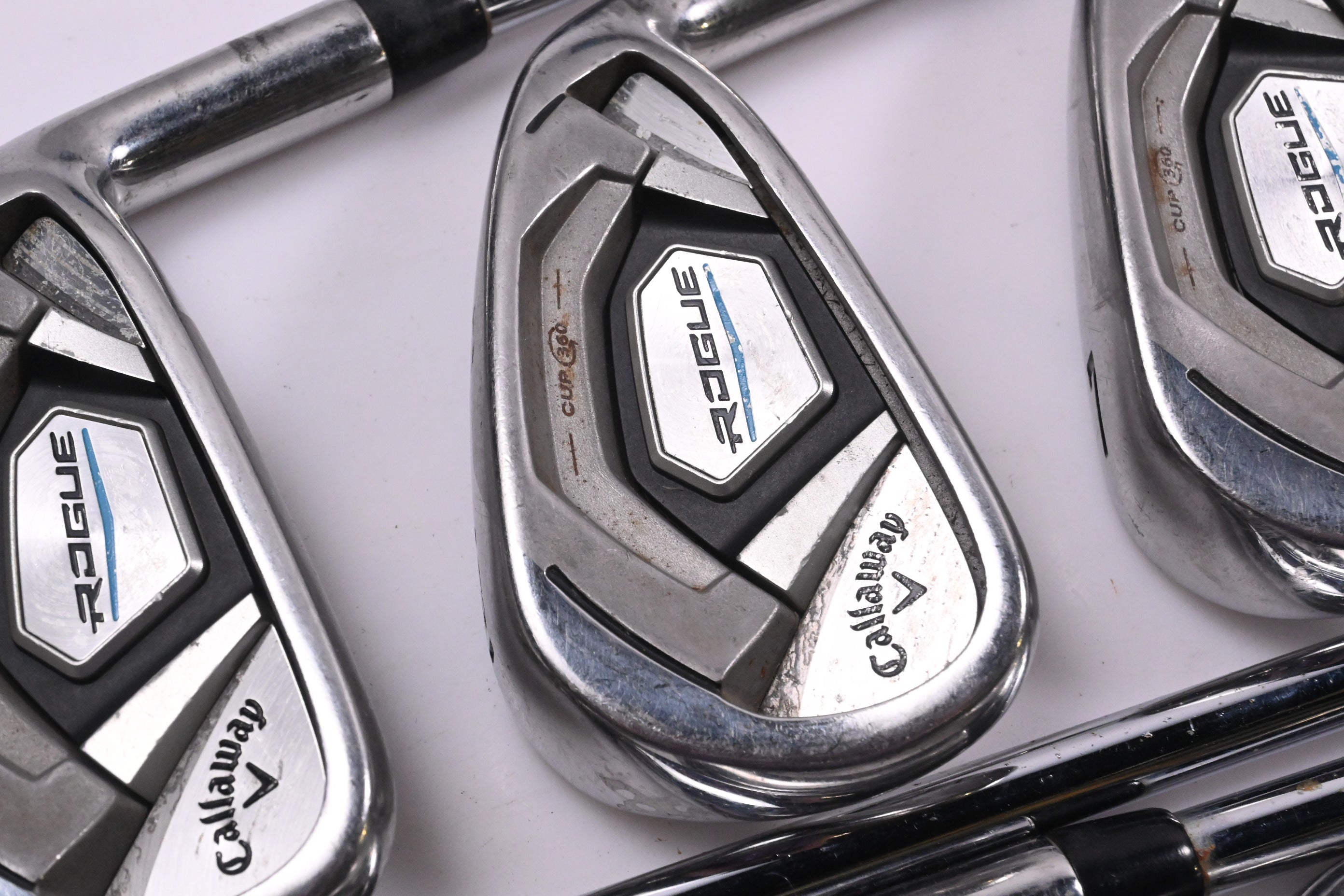 Callaway Rogue Irons / 5-PW+GW / Regular Flex XP 95 R300 Shafts