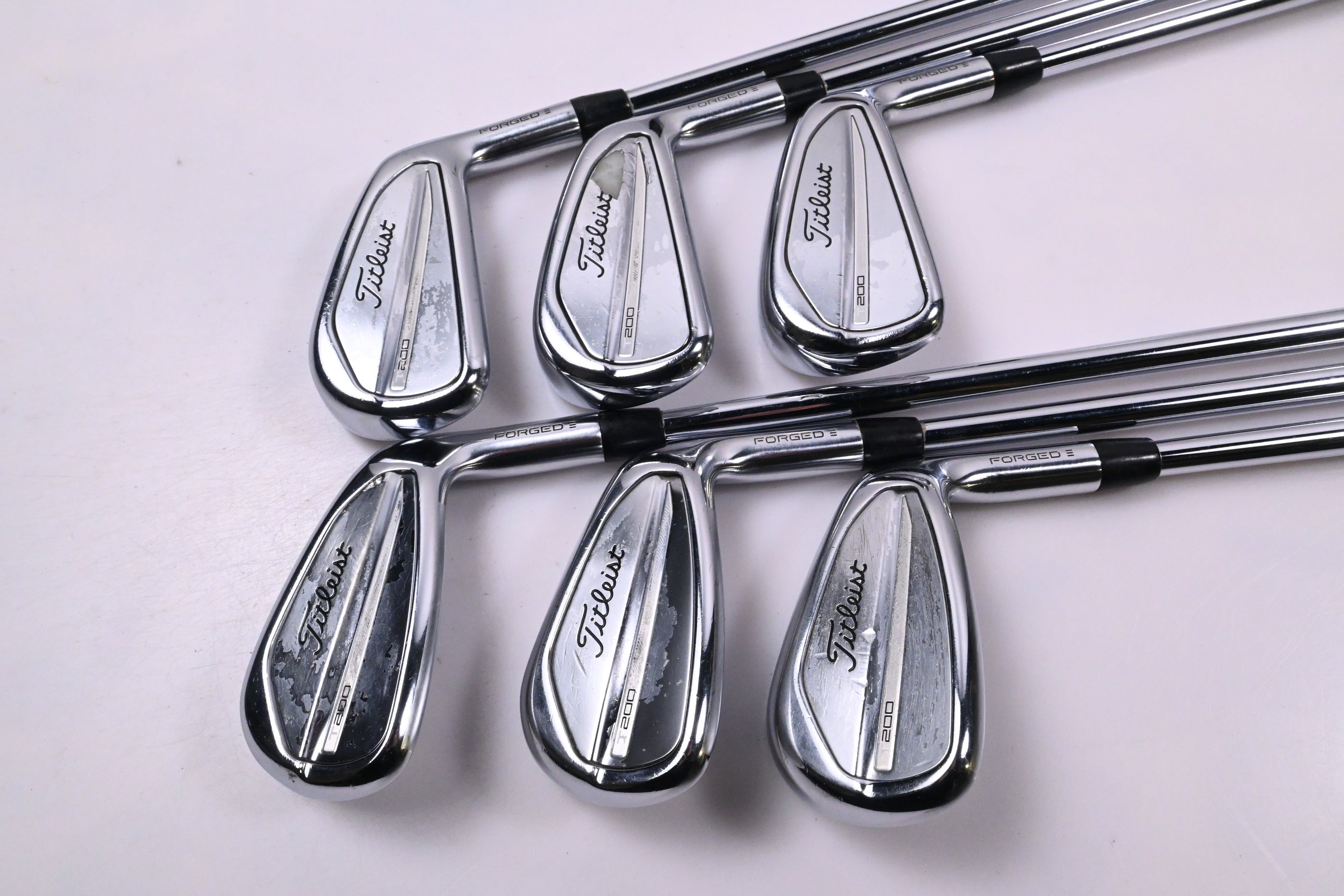Titleist T200 2023 Irons / 5-PW / Stiff Flex Project X LZ 120 Shafts