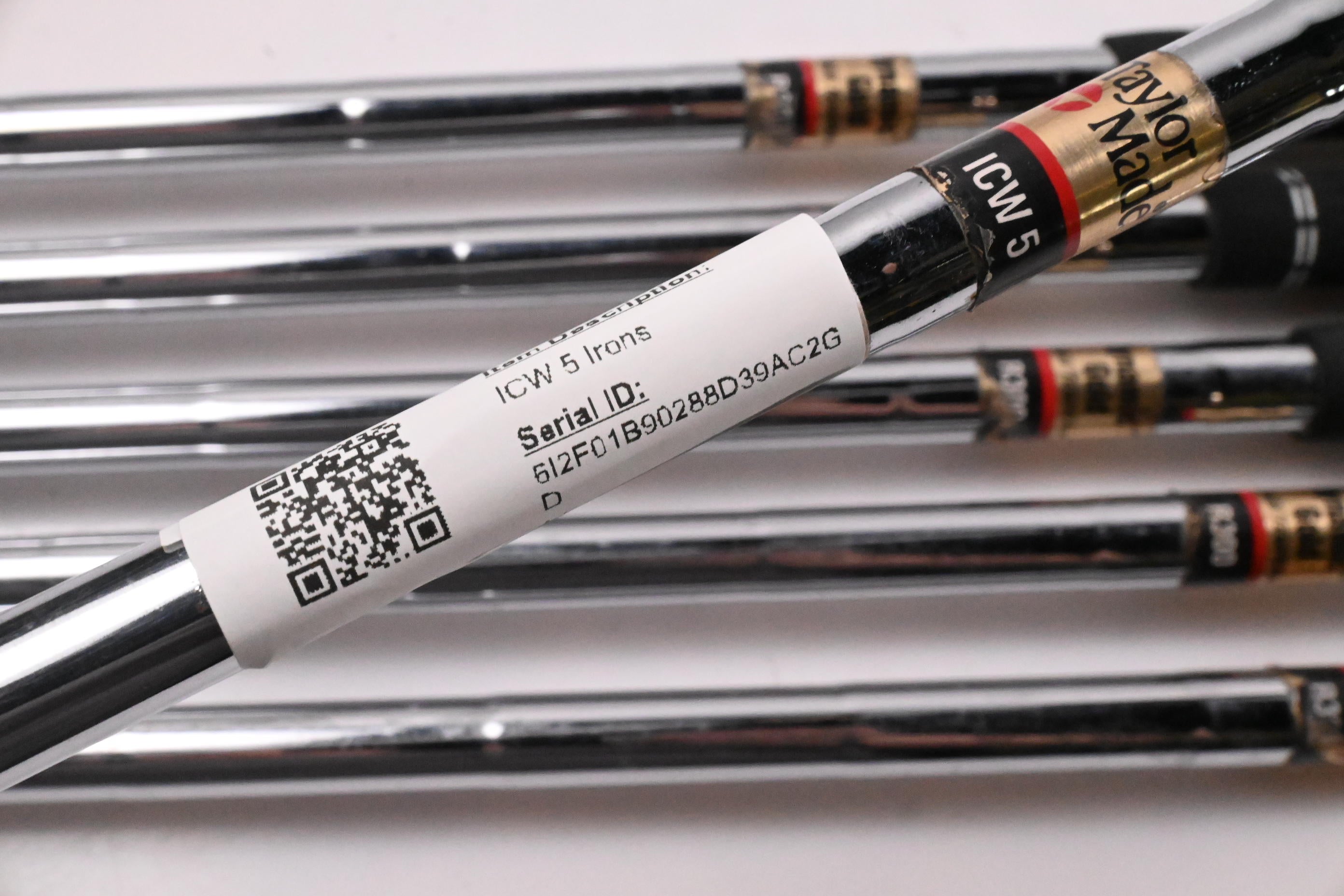 Taylormade ICW 5 Irons / 4-9i / Regular Flex Dynamic Gold R300 Shafts