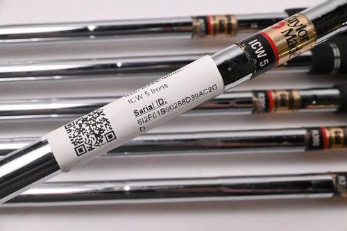 Taylormade ICW 5 Irons / 4-9i / Regular Flex Dynamic Gold R300 Shafts