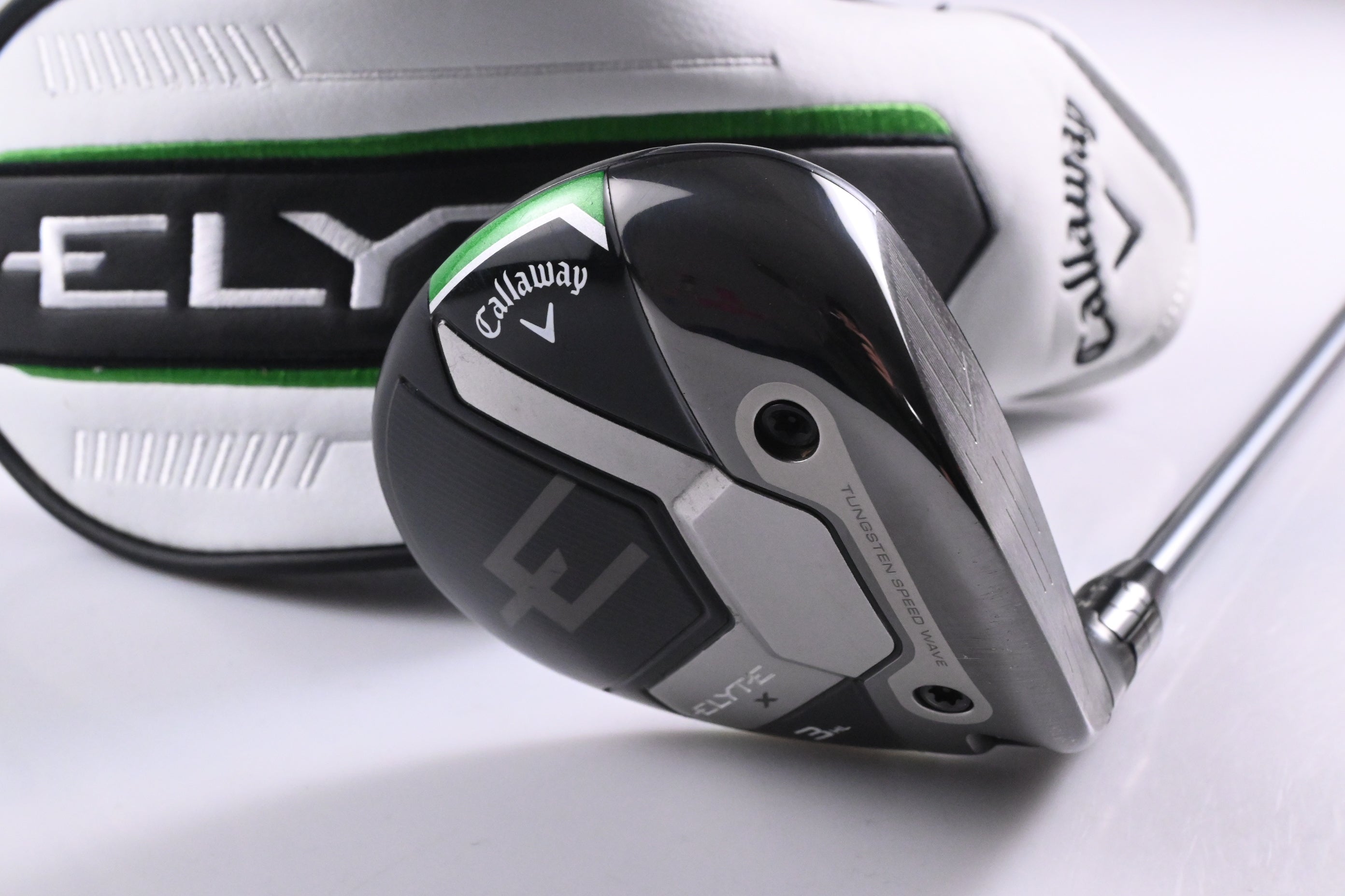 Callaway Elyte X #3HL Wood / 16.5 Degree / Regular Flex Denali Charcoal 60 Shaft