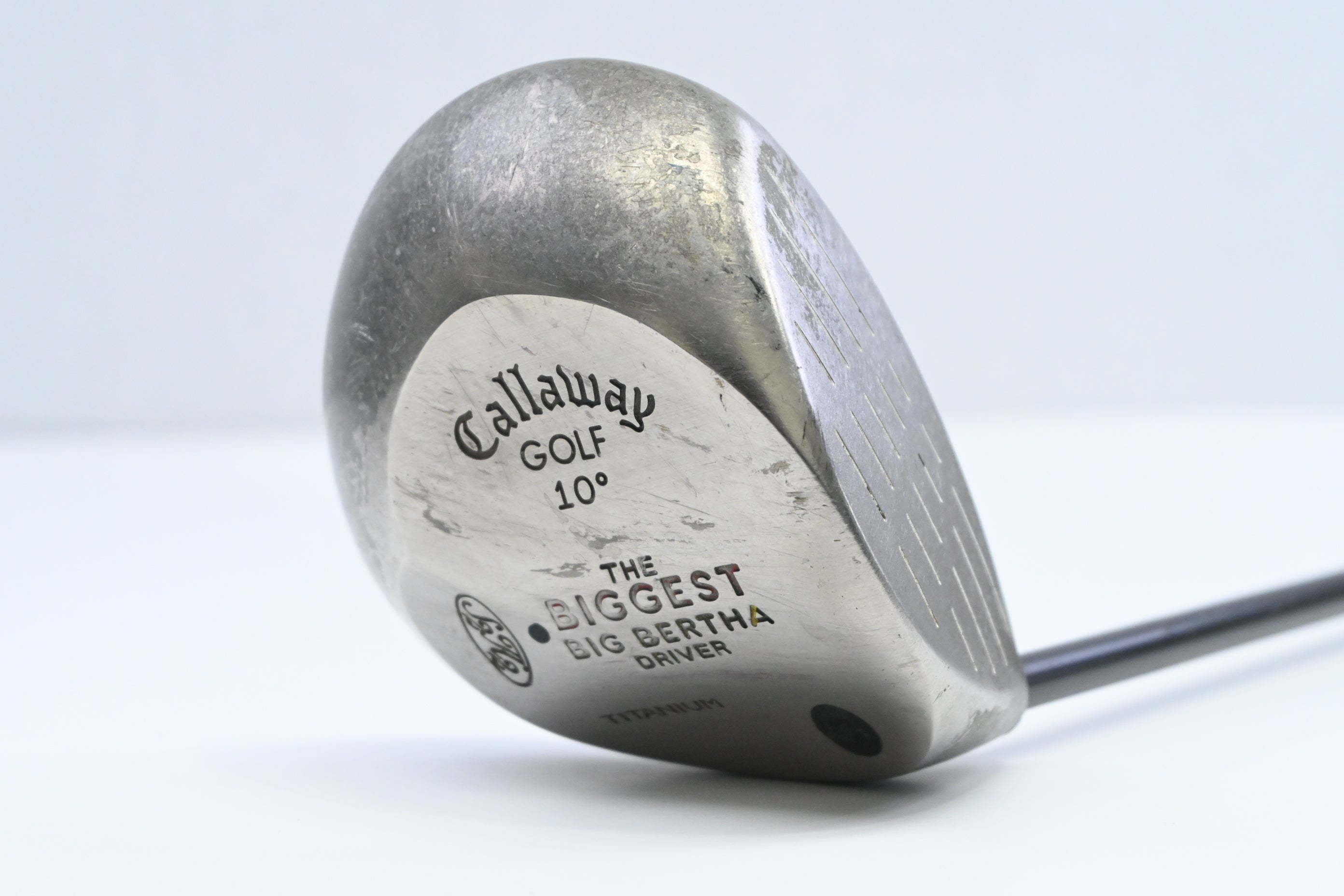 Callaway Biggest Big Bertha Driver / 10 Degree / Regular Flex Penley 69 Shaft