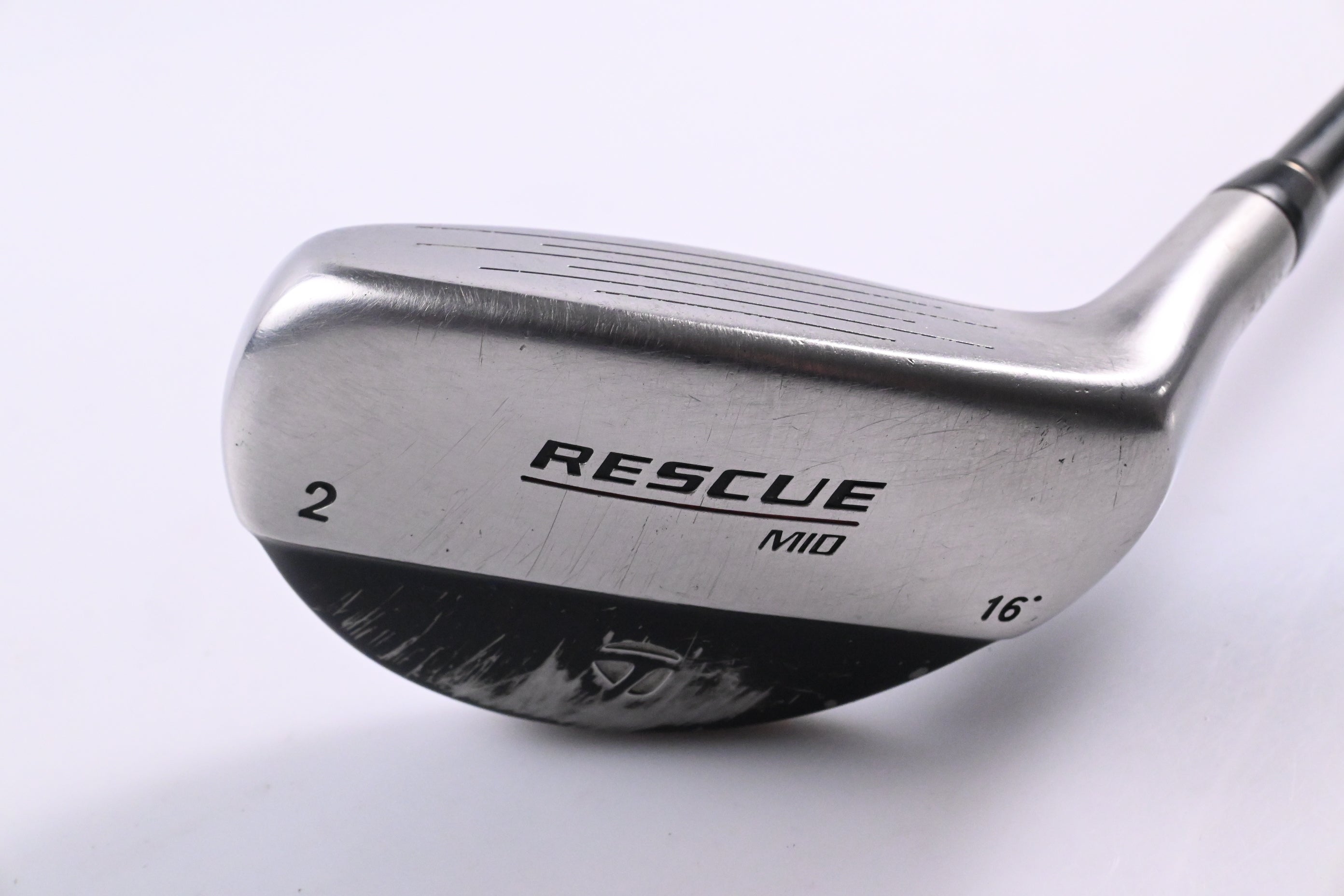 Taylormade Rescue Mid #2 Hybrid / 16 Degree / Regular Flex Ultralite Shaft