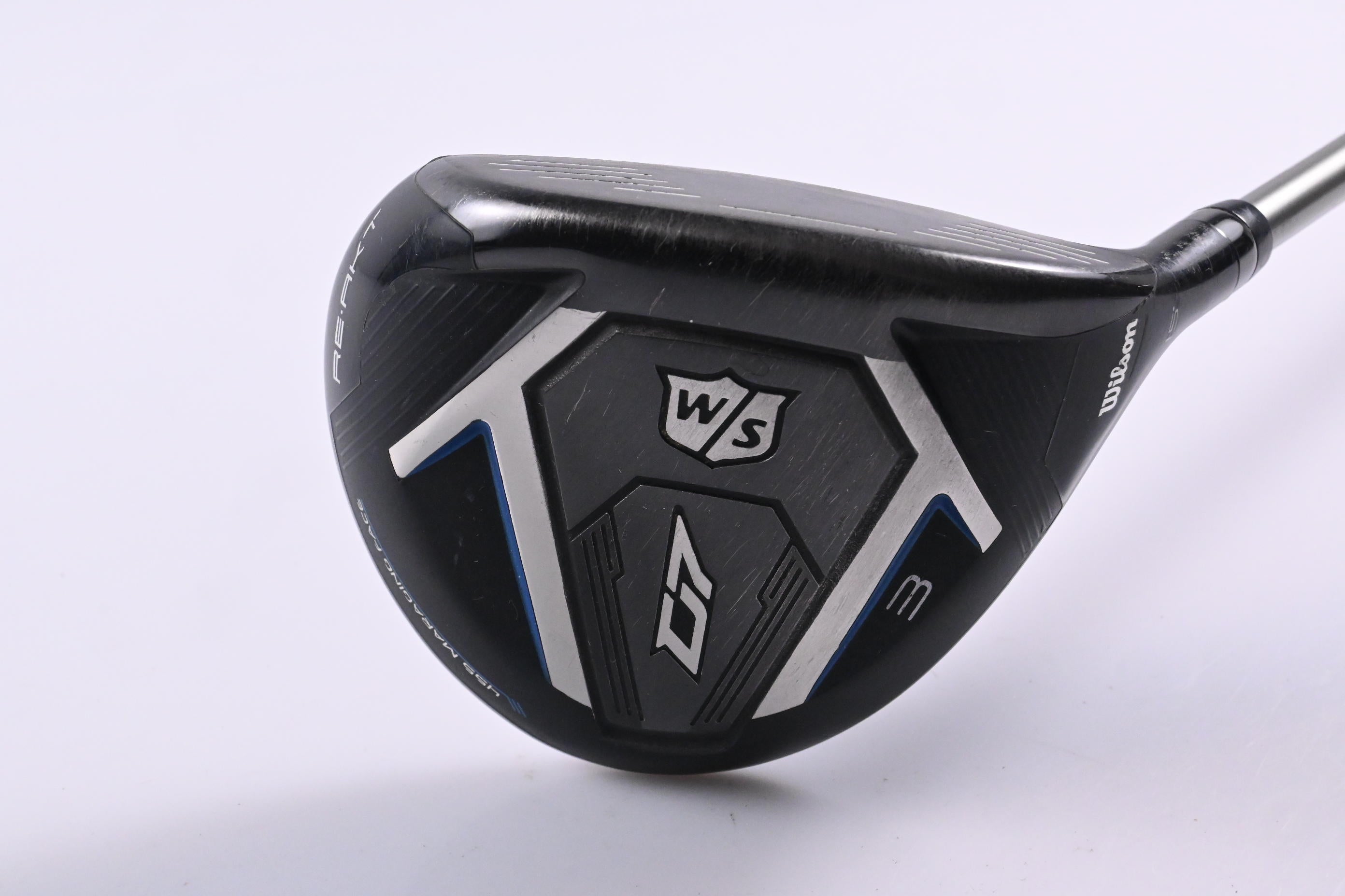 Wilson Staff D7 #3 Wood / 15 Degree / Regular Flex Helium 46g Shaft