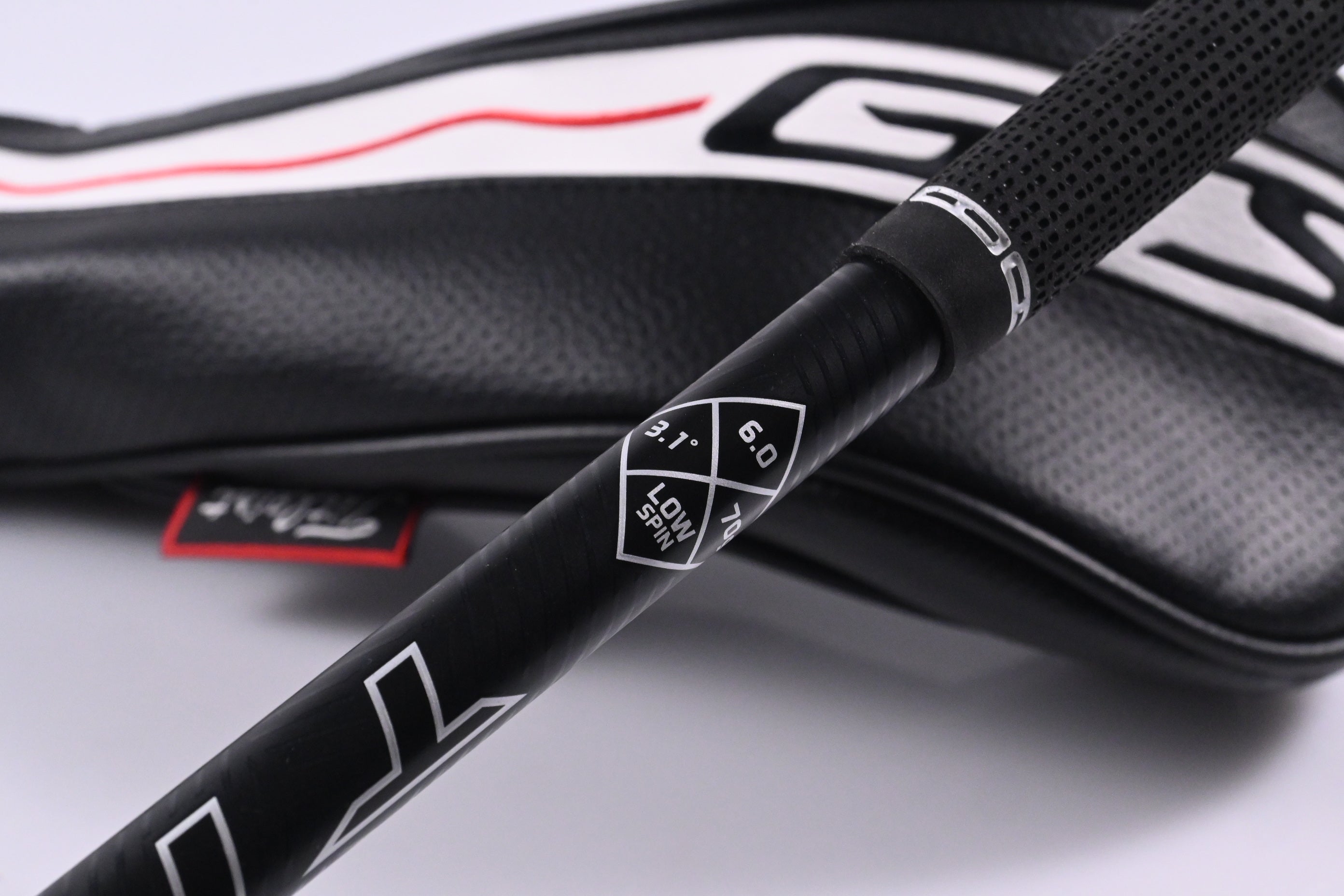 Titleist GTS3 #7 Wood / 21 Degree / Stiff Flex Project X TITAN Black 70 Shaft