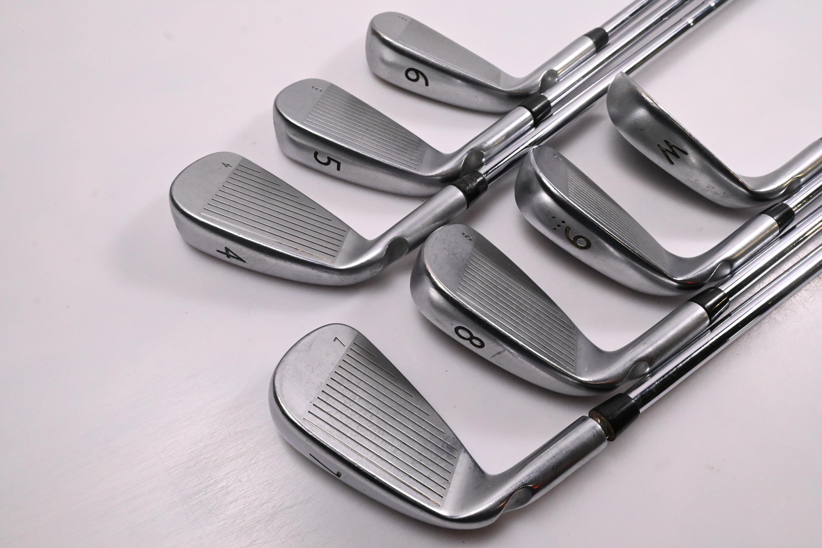 Ping i20 Irons / 4-PW / Yellow Dot / Stiff Flex Ping CFS Shafts
