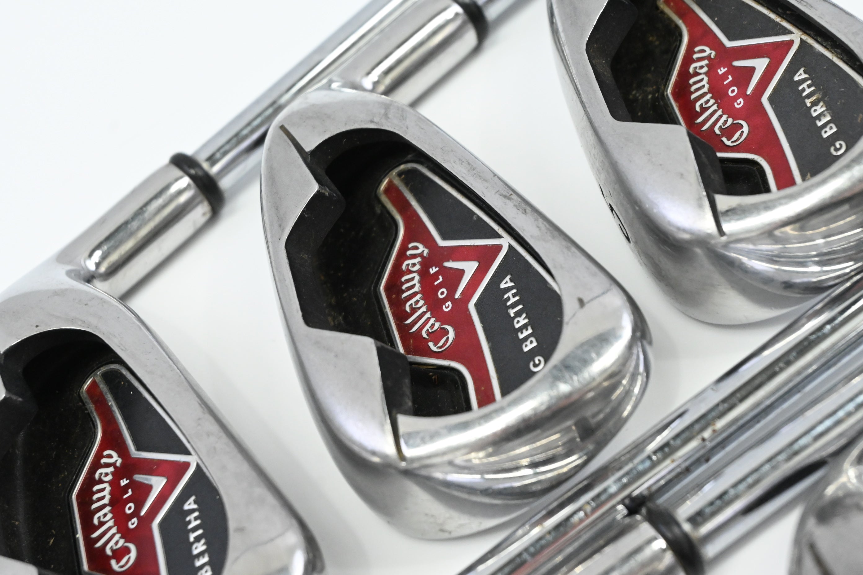 Callaway Big Bertha 2006 Irons / 3-9 / Stiff Flex Callaway Big Bertha Shaft