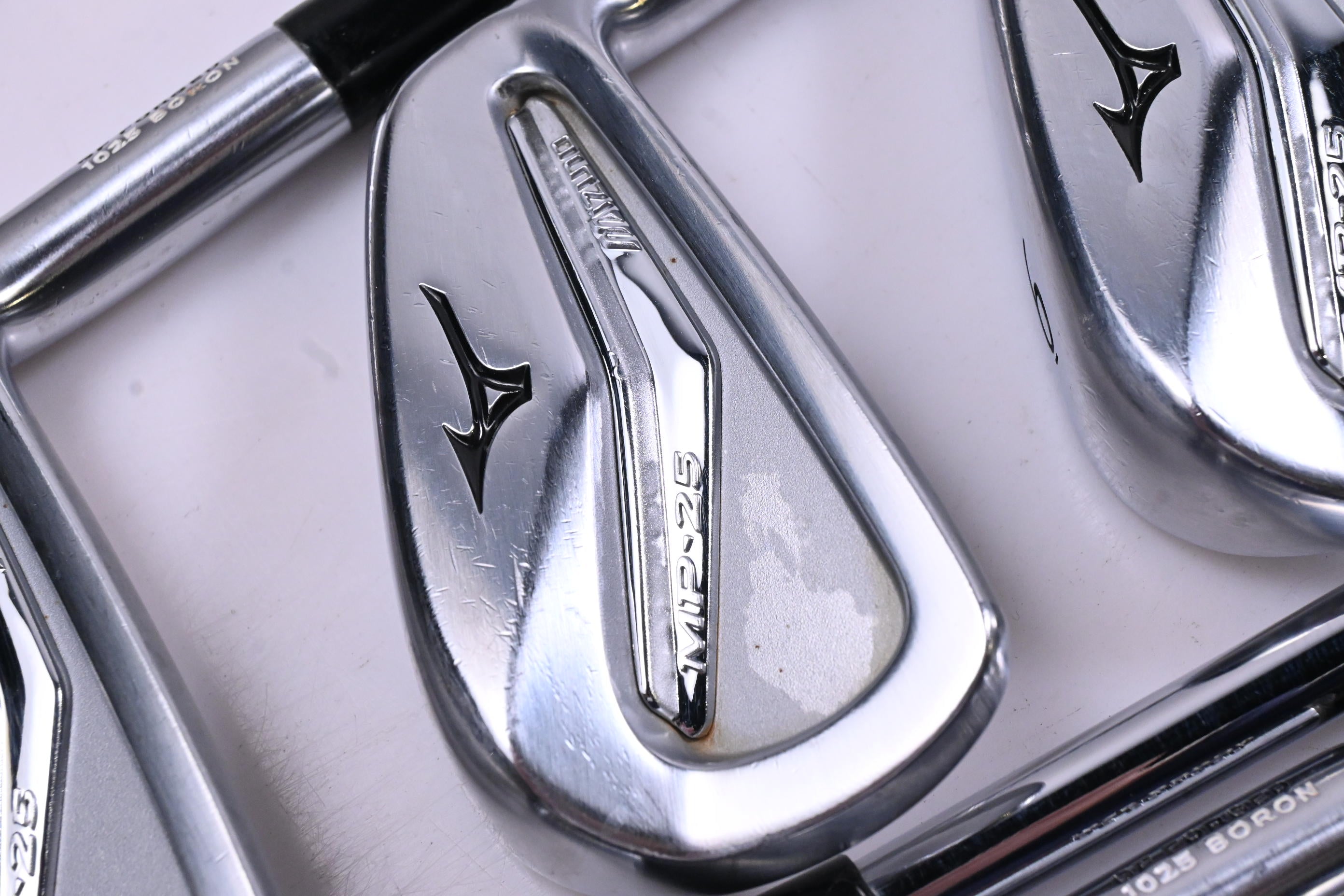 Mizuno MP-25 Irons / 4-PW / Stiff Flex N.S.Pro Modus³ Tour 120 Shafts
