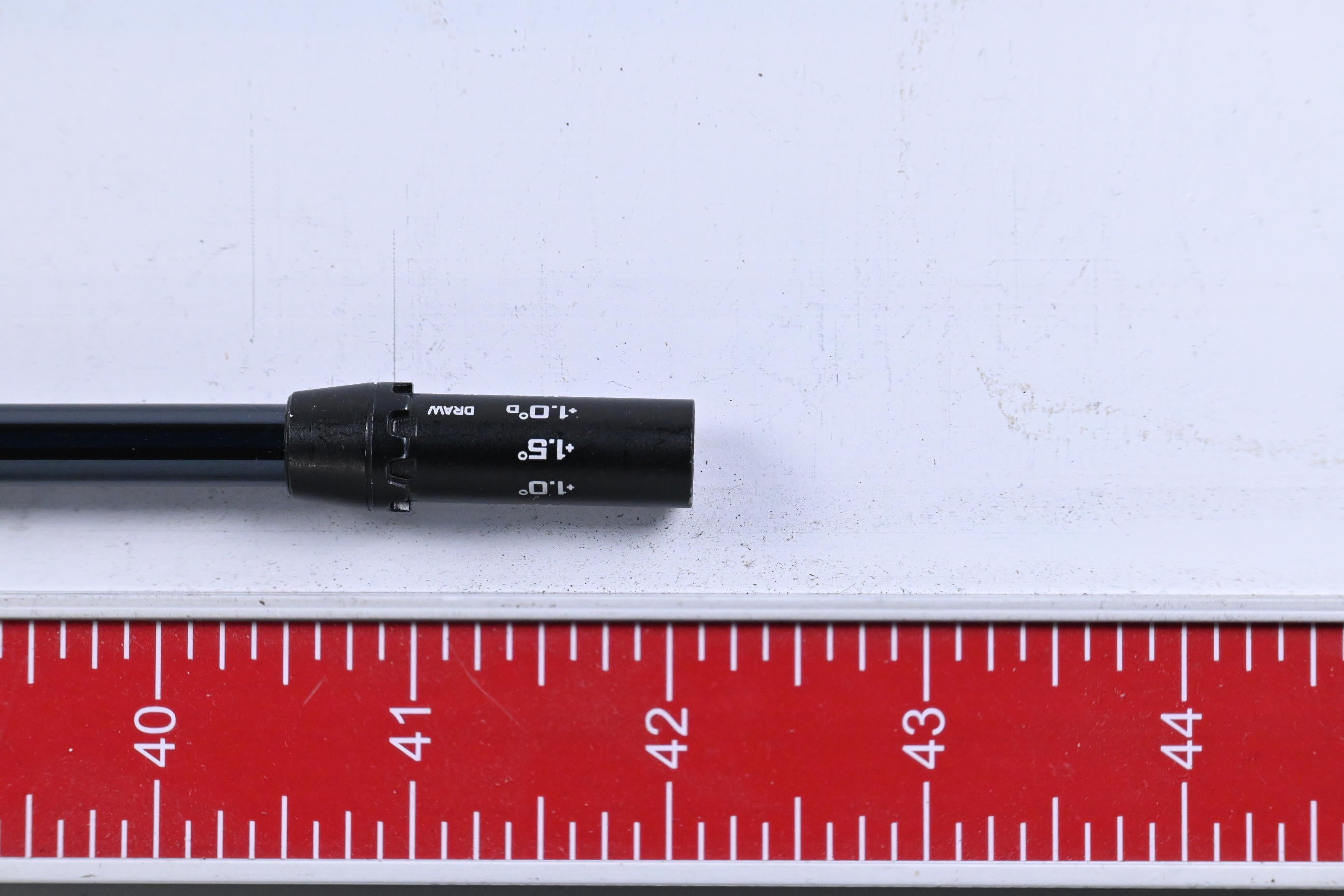 UST Mamiya LIN-Q M40X Red 5 #5 Wood Shaft / Senior Flex / Cobra 2nd Gen