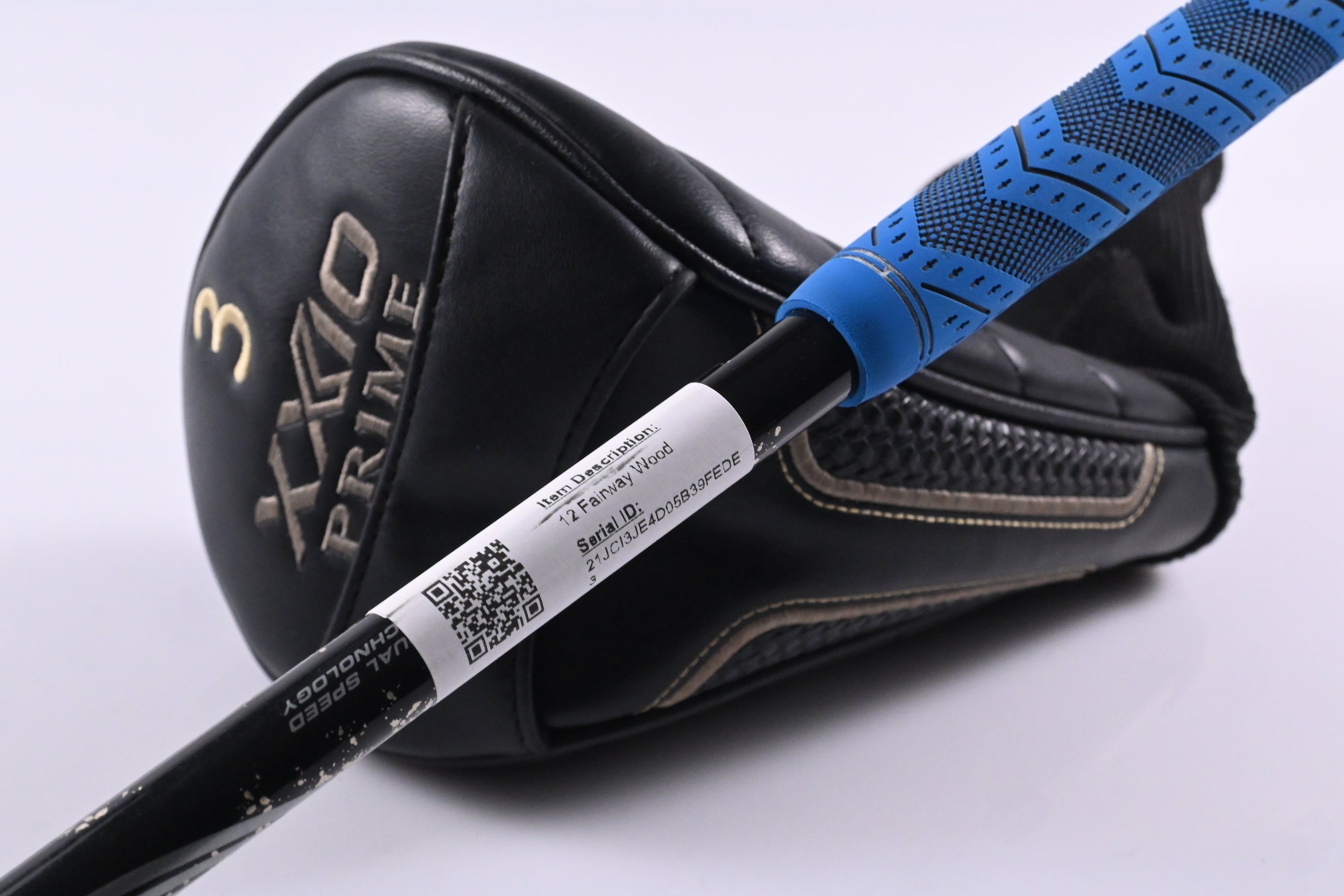 XXIO 12 #3 Wood / 15 Degree / Regular Flex XXIO Prime 37.5 Shaft