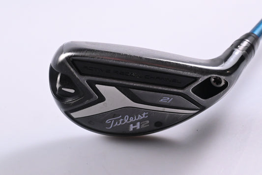 Titleist 818 H2 #3 Hybrid / 21 Degree / Stiff Flex Project X Evenflow Blue 85